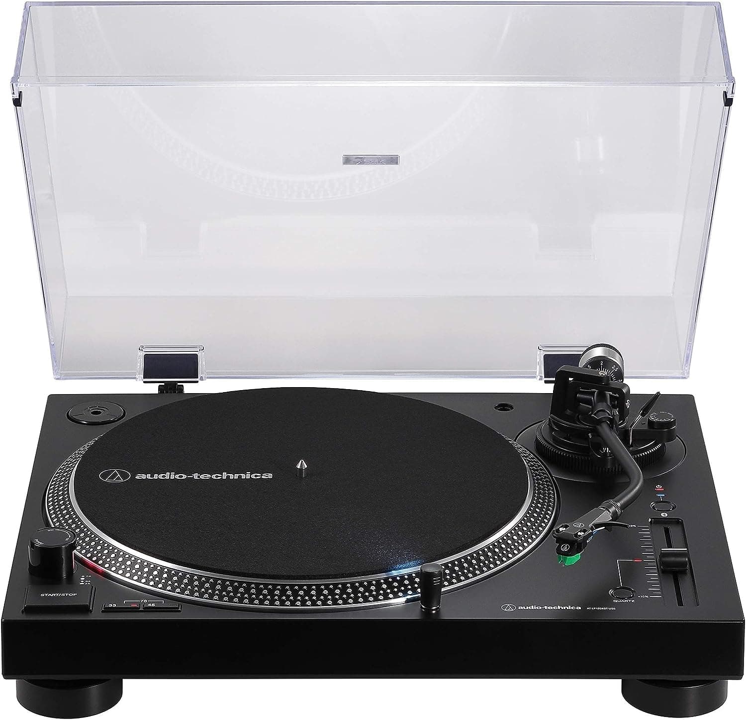 LP120XBTUSB Direct-Drive Turntable (Bluetooth & USB) Black