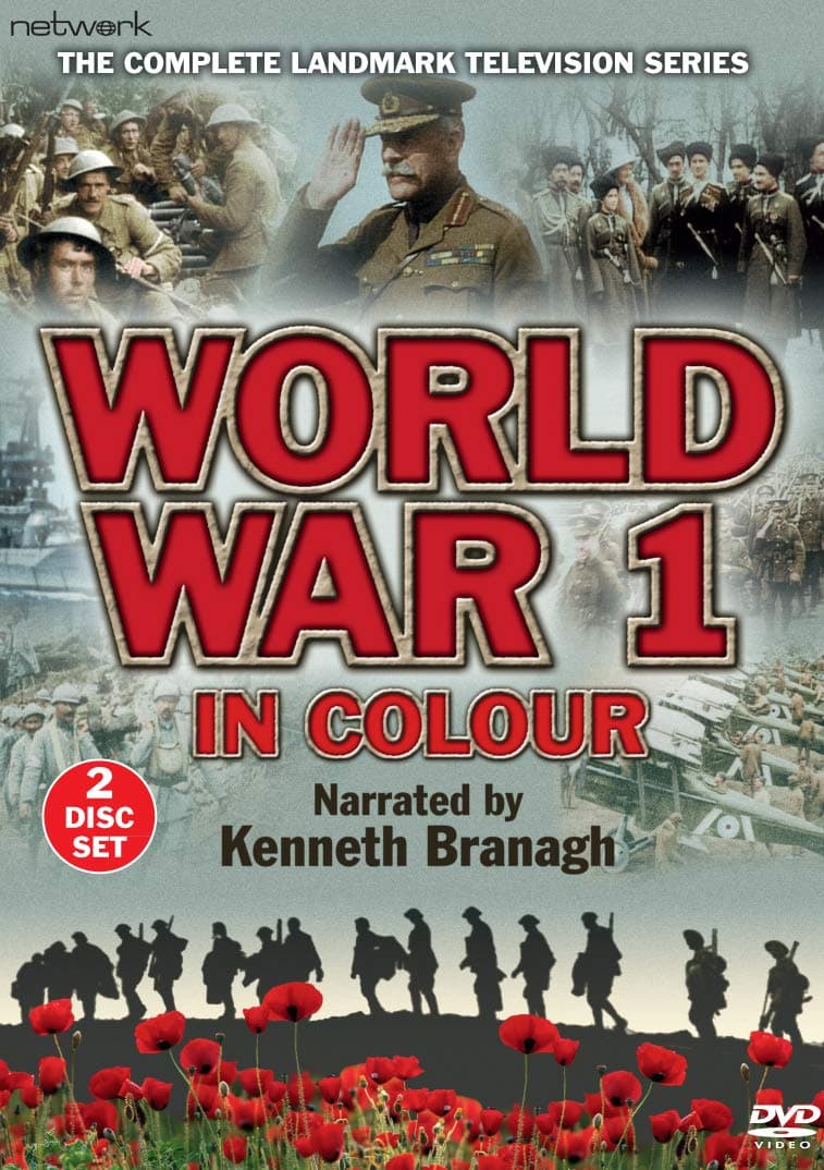 World War 1 in Colour [DVD]