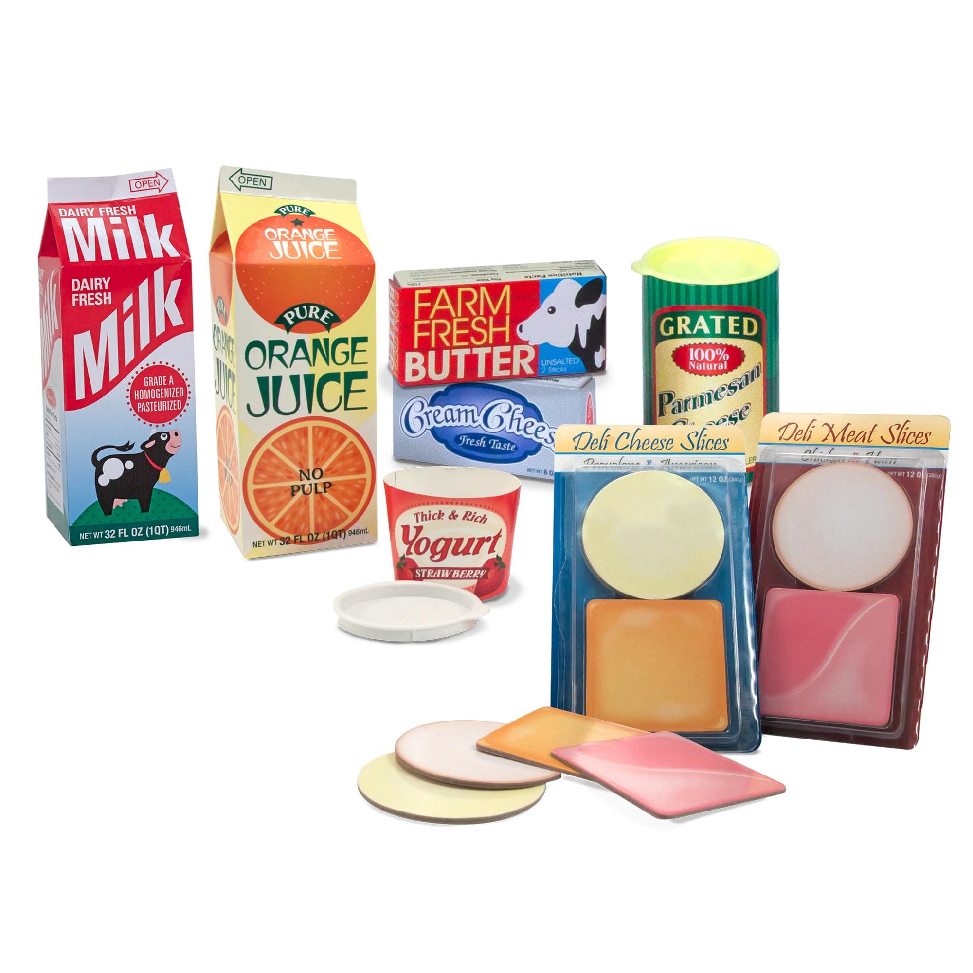 Melissa & Doug Let's Play House Fridge Fillers