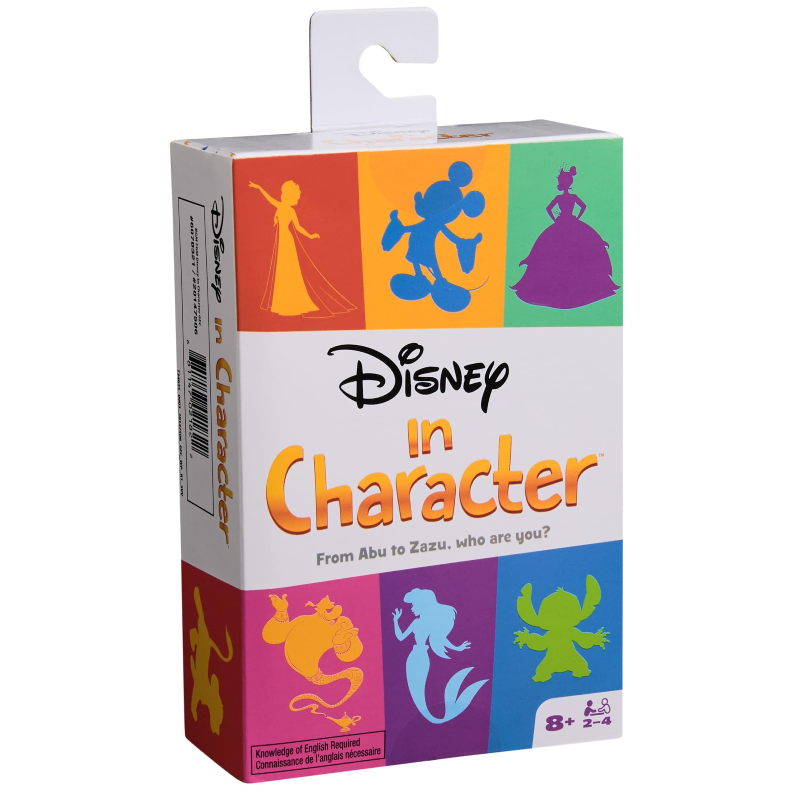 Disney in Character Card Game