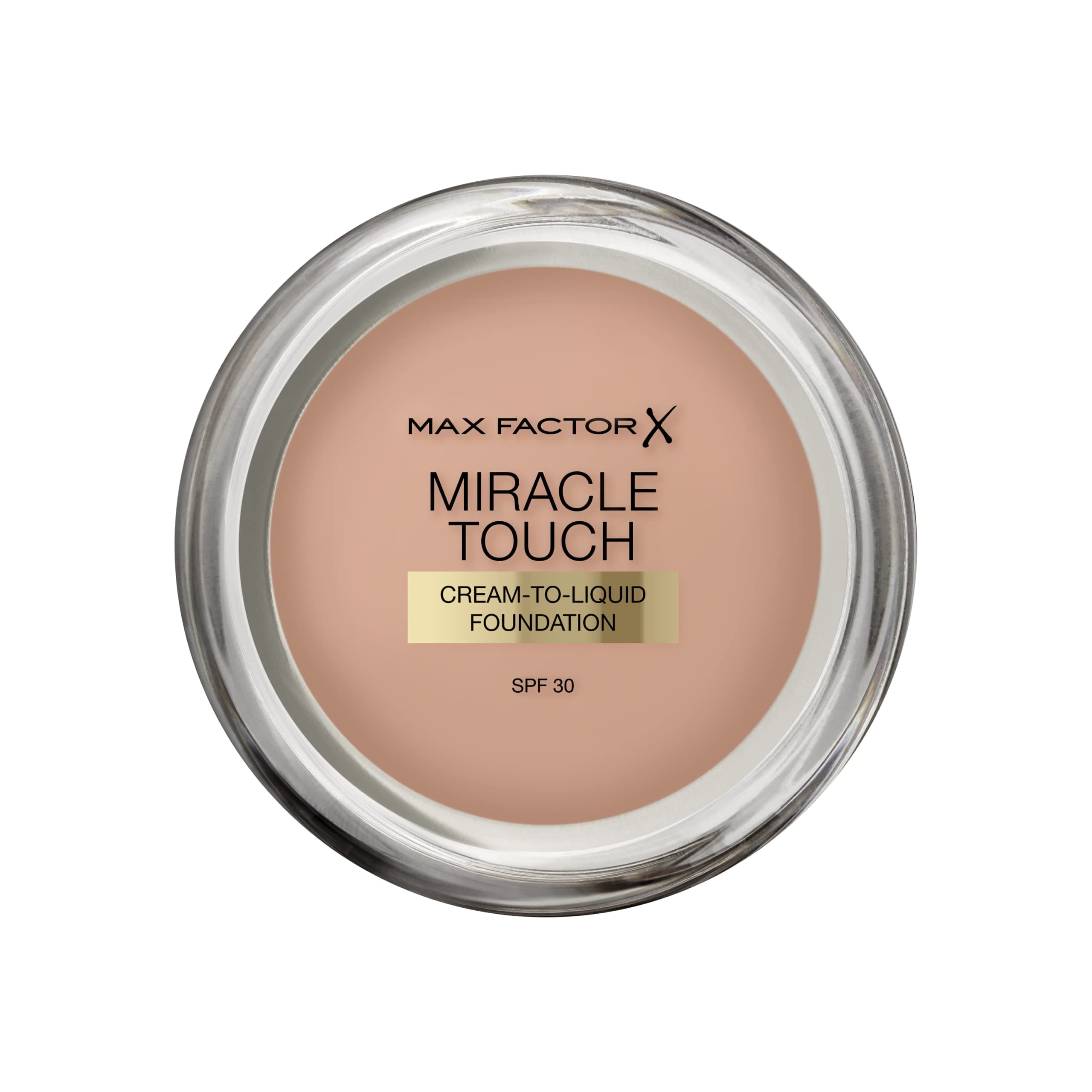 Max Factor Miracle Touch cream to liquid foundation, 11.5g