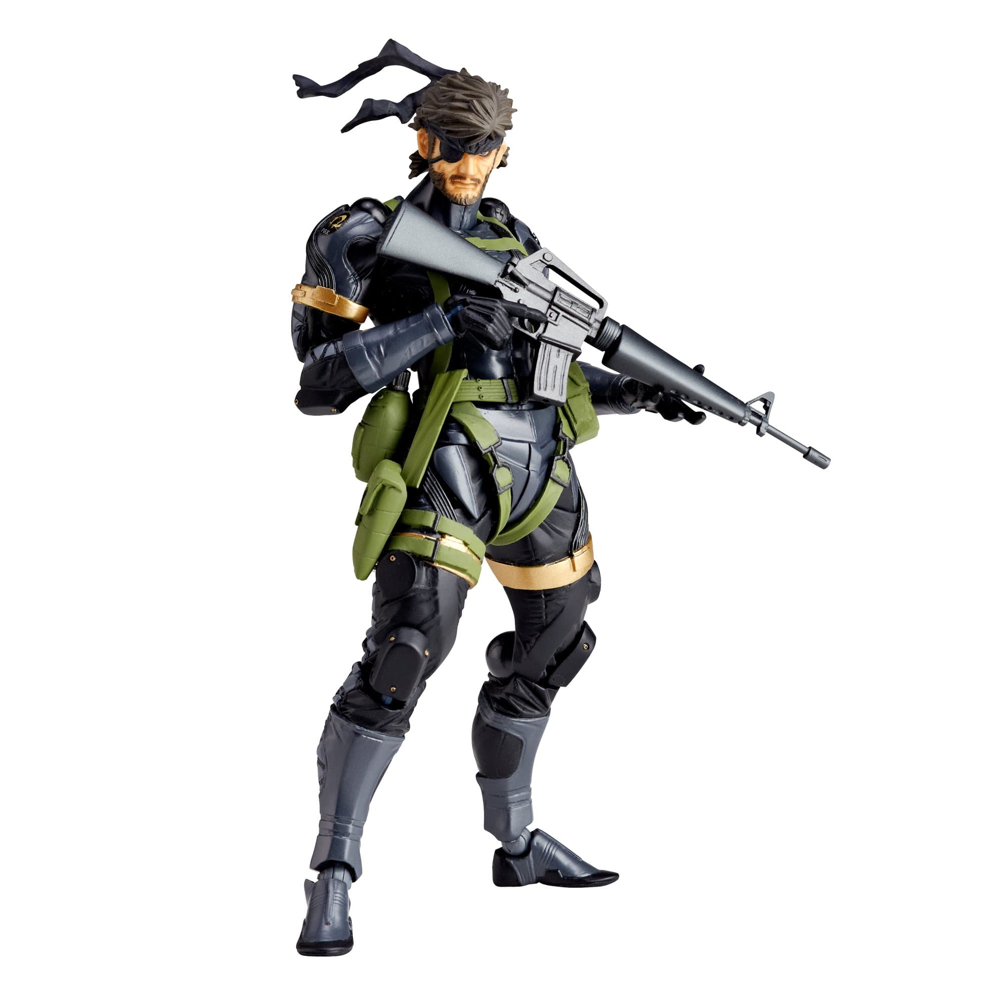 Revoltech Yamaguchi #131: Metal Gear Solid: Peace Walker Snake Action Figure