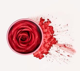 3D Rose-Shaped Cream Blush in Rose Red - High-Pigment Finish, Smooth Texture, with Real Rose Scent | Hermoso Rubor en Forma de Rosa