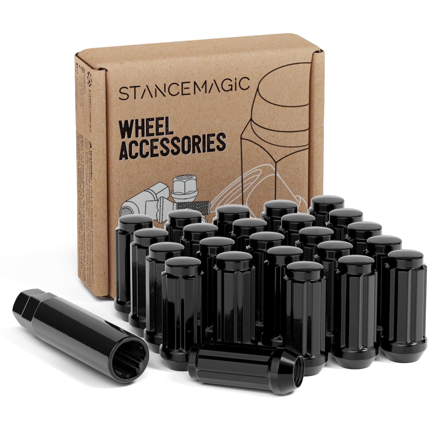 M14x1.5 Spline Lug Nuts