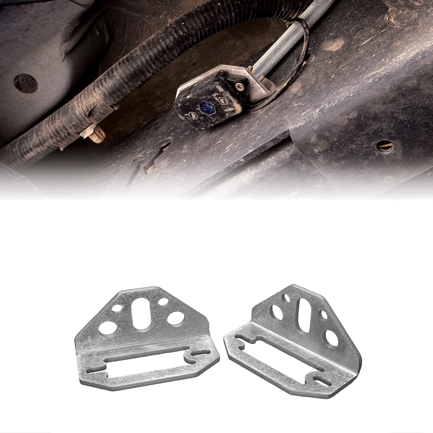 Rock Light Mount Compatible with Baja Designs Rock Lights | Quick & Easy Installation | Non-Magnetic | Made in The USA | Rago Fabrication