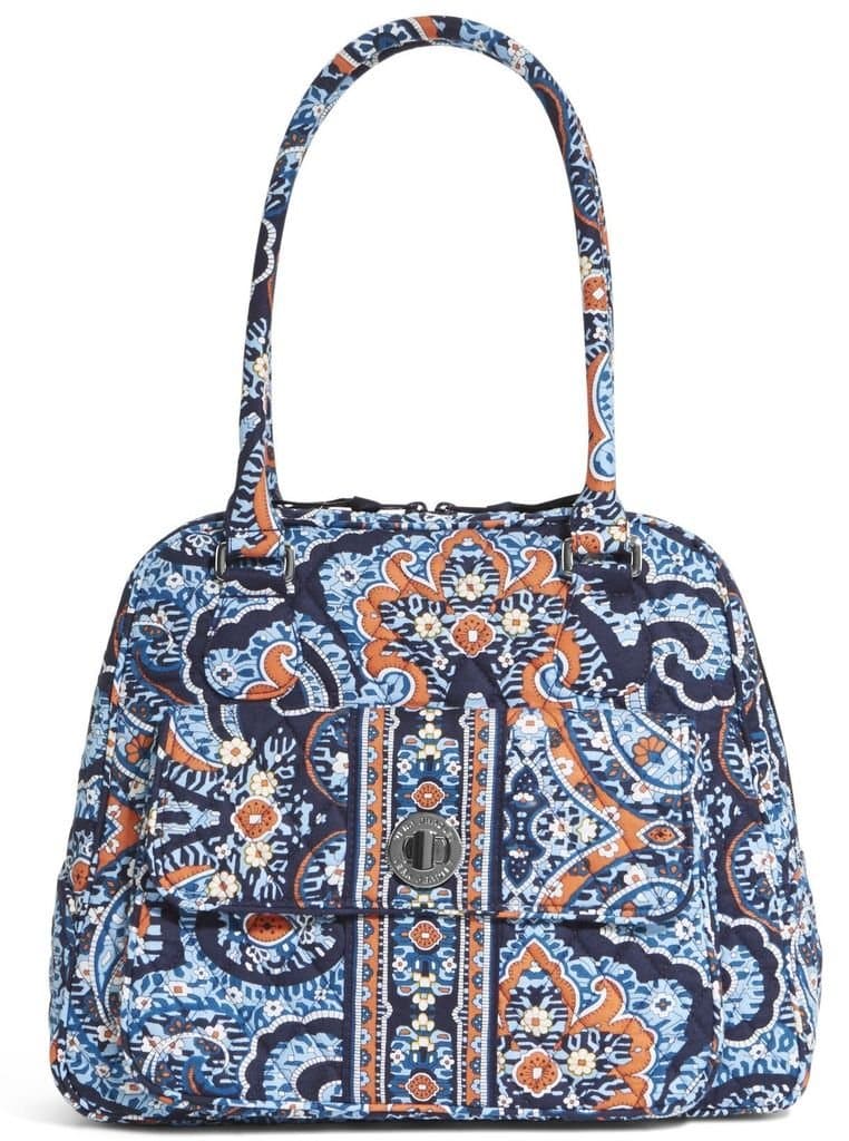 Vera BradleyTurn Lock Satchel Marrakesh