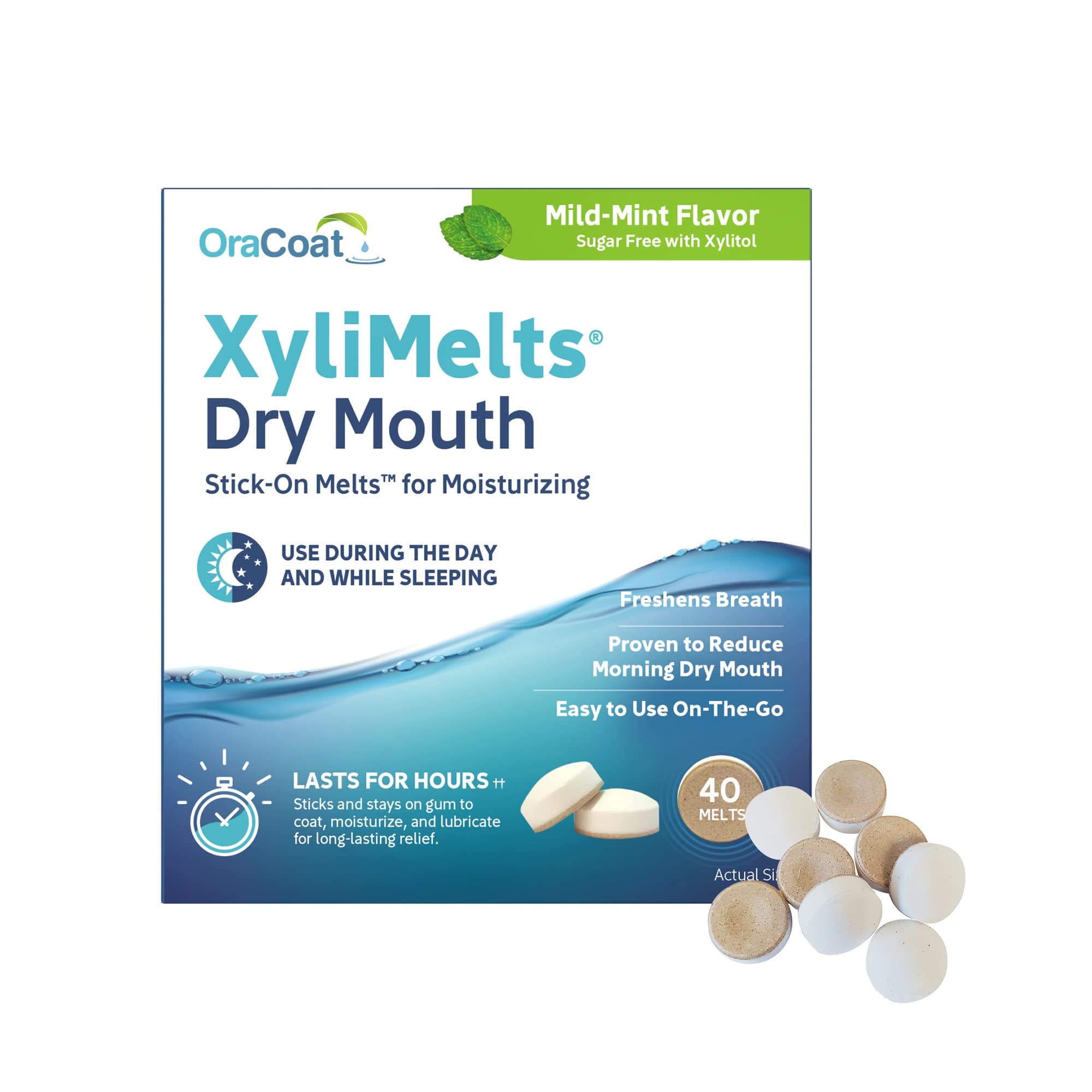 Oracoat Xylimelts 40 Count Multi