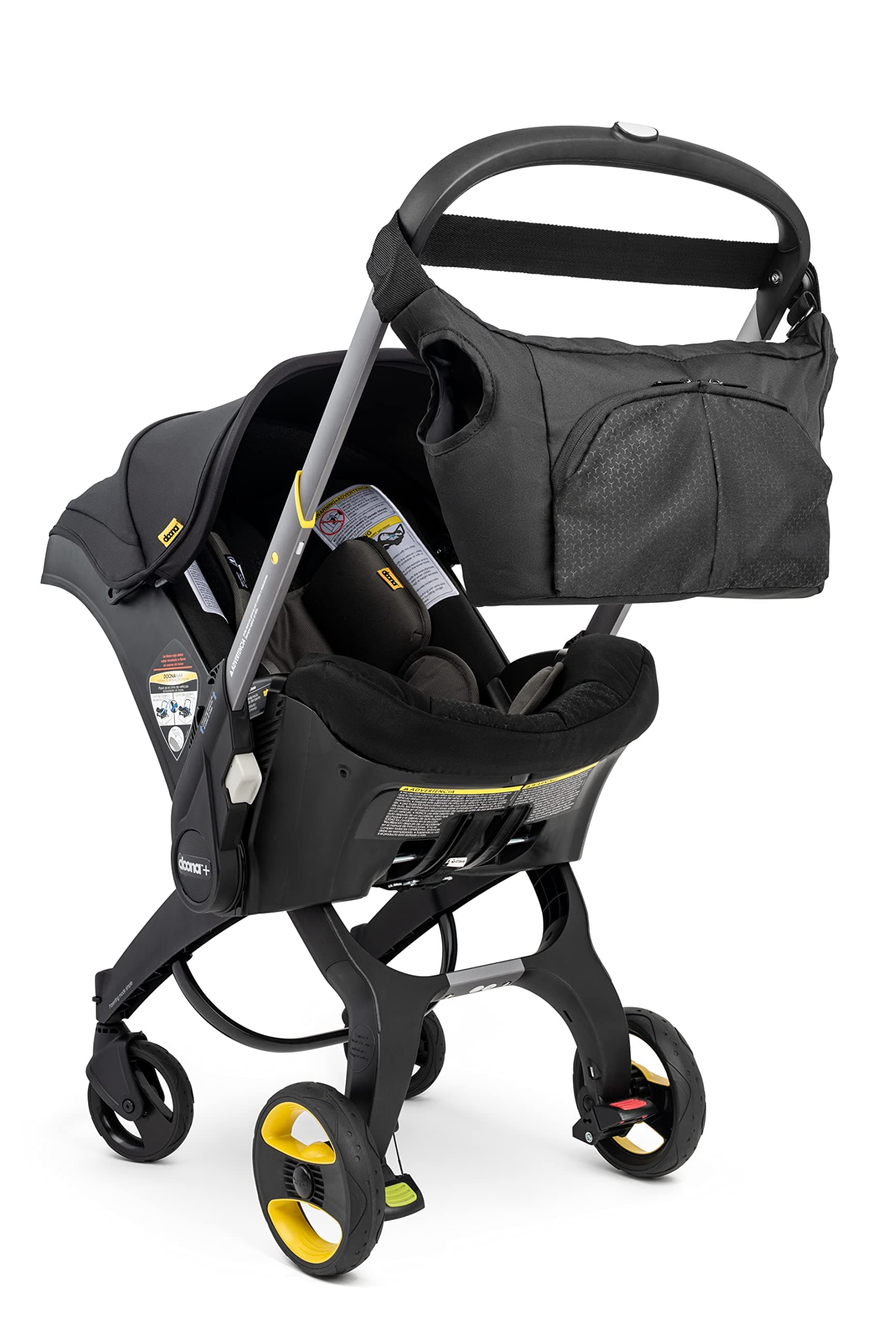 Essentials Diaper Bag Compatible with The doona Carseat/Stroller