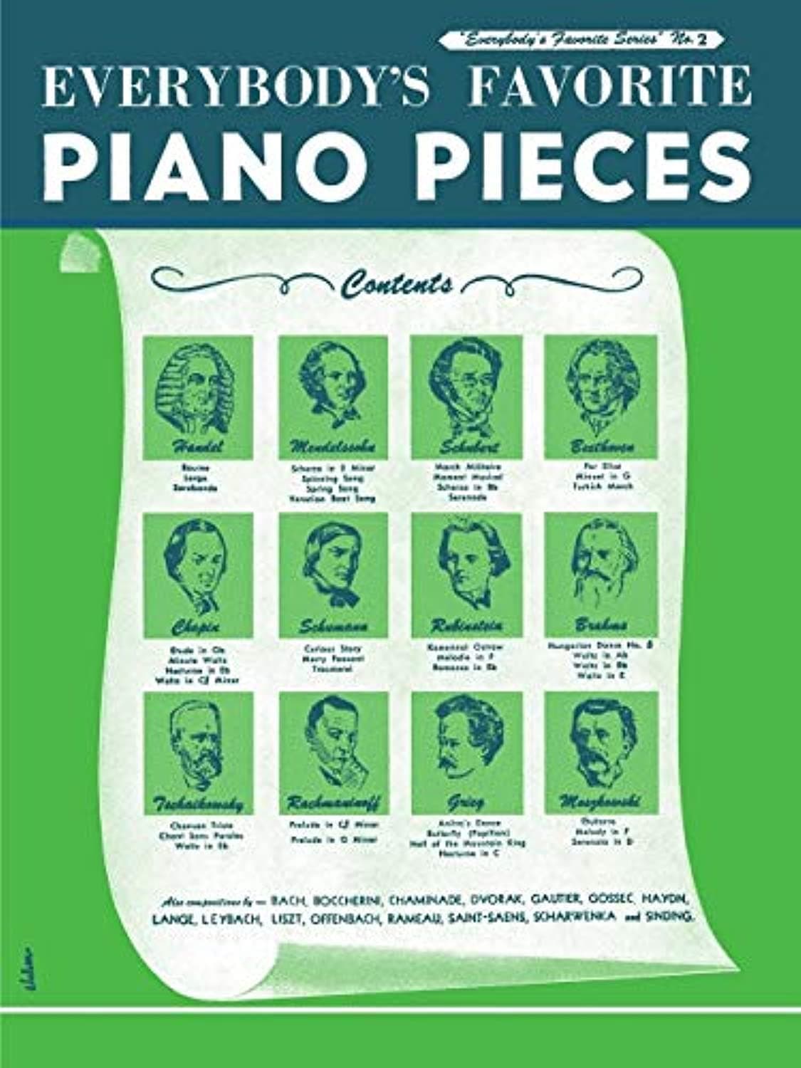 Everybody's Favorite Piano Pieces