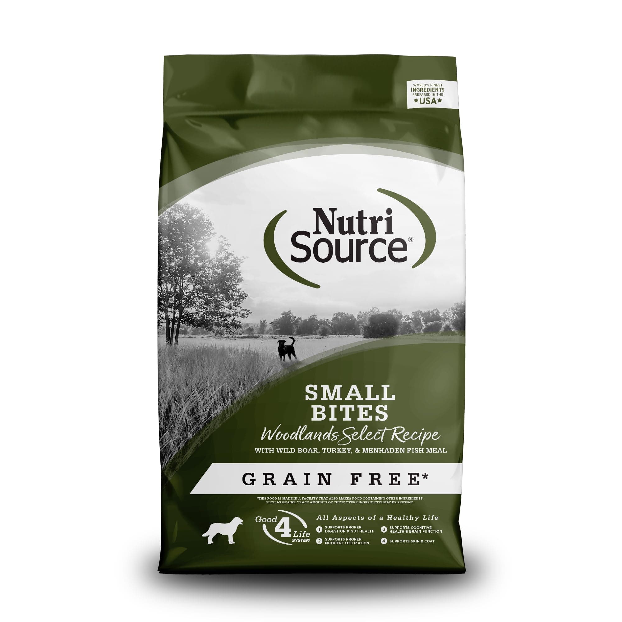 Nutrisource Grain Free Woodlands Small Bites 5Lb