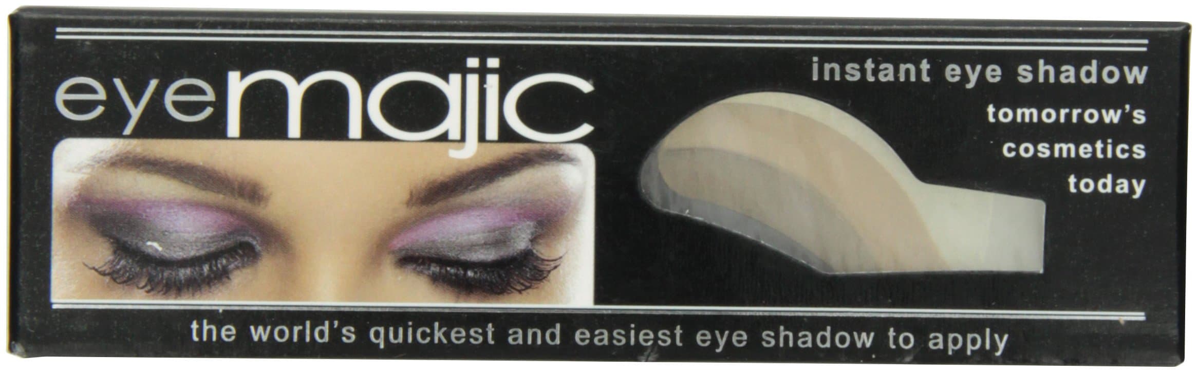 Eye Majic Instant Shadow, Cappuccino Shade, 5 Count