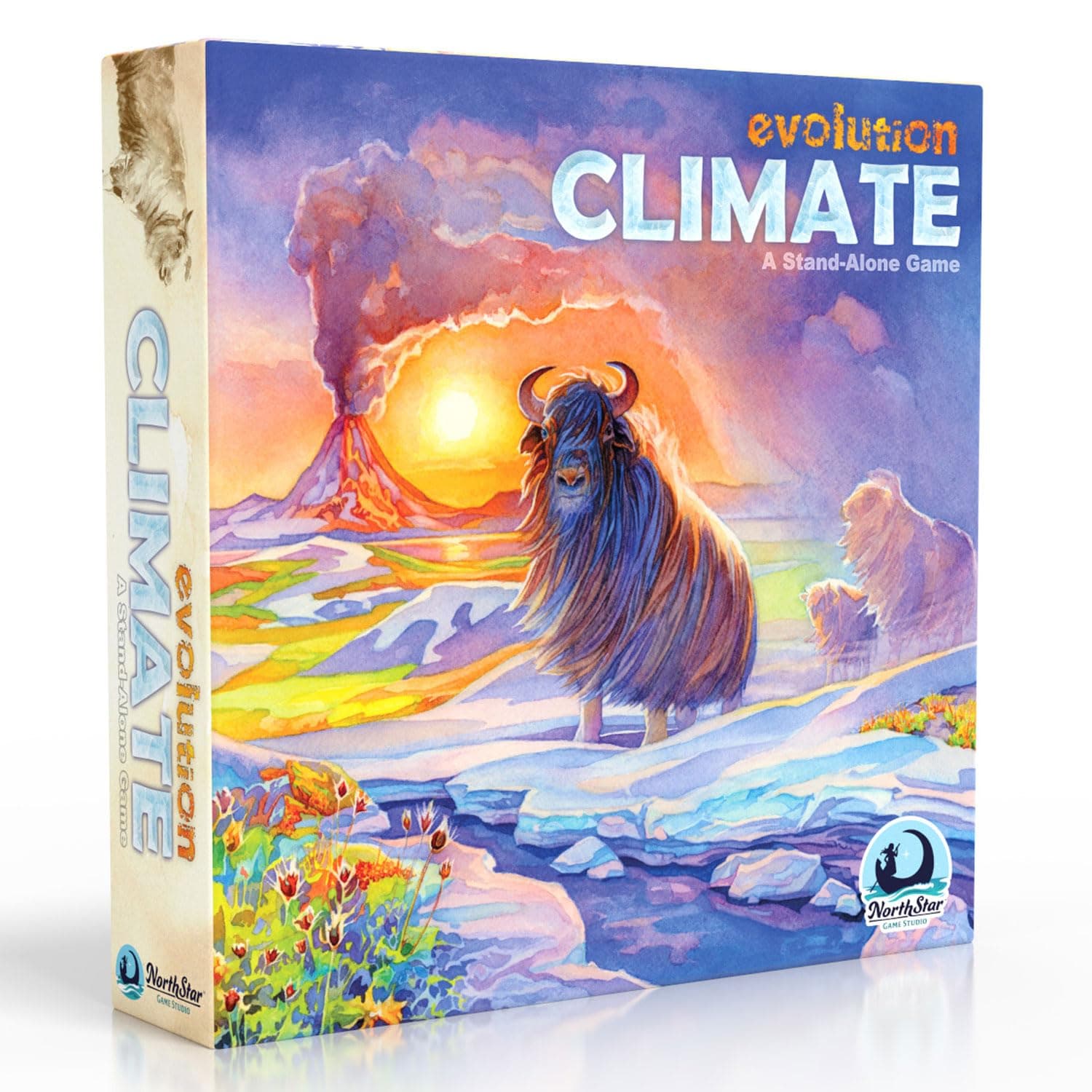 Northstar Games | Evolution: Climate | Stand-Alone | Card Game | Ages 12+ | 2-6 Players | 60 Minutes Playing Time