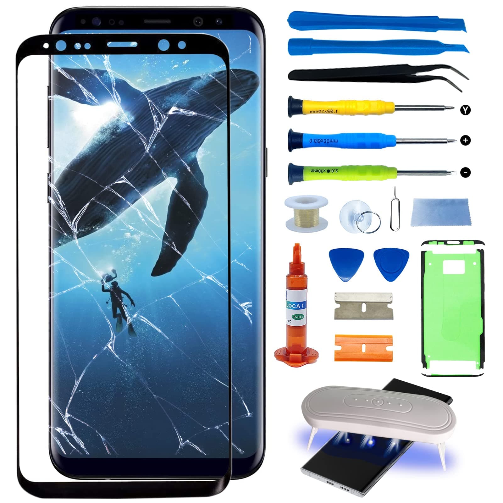 For Samsung Glass Screen Replacement