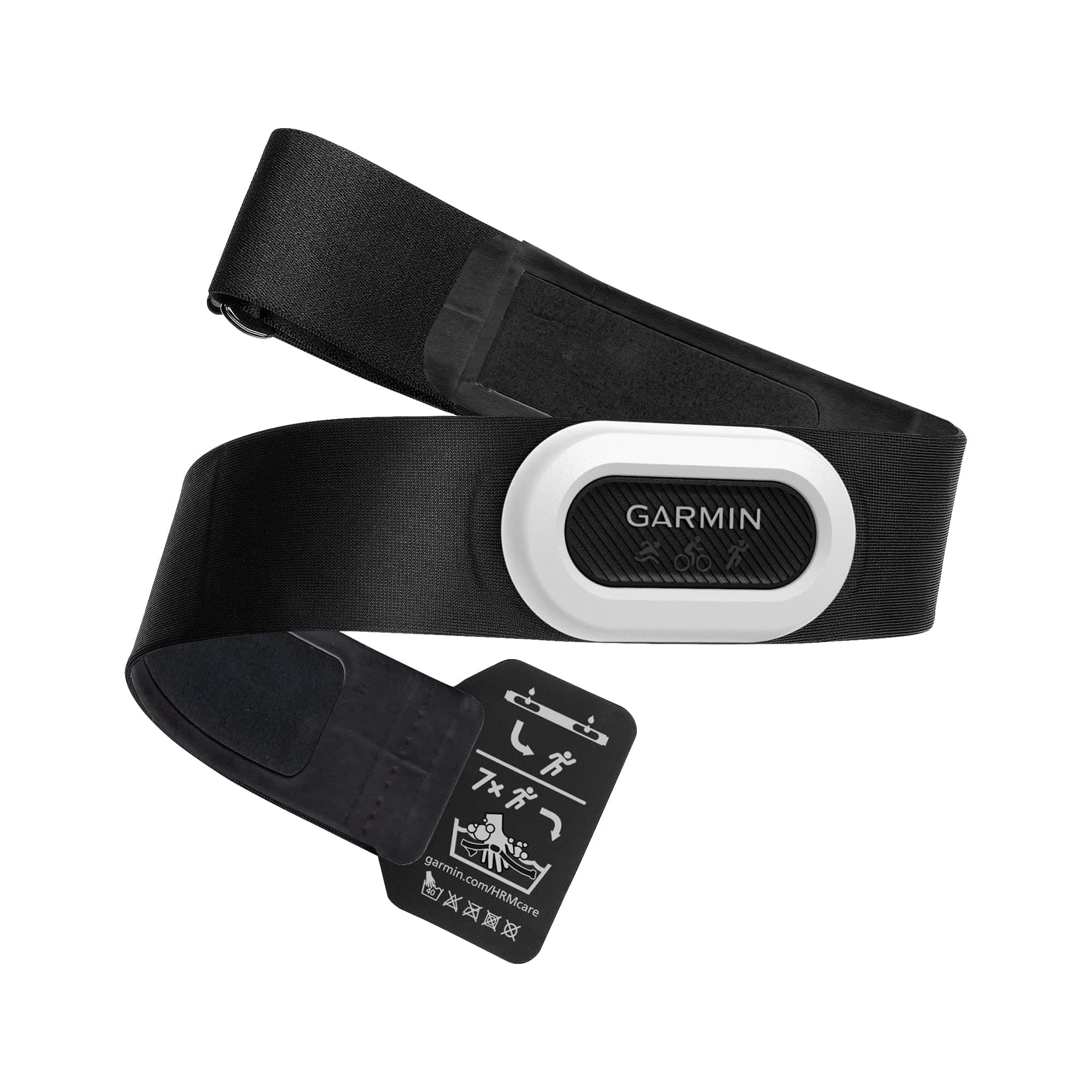 Garmin HRM Pro Plus Heart Rate Strap | ANT+, Bluetooth - Waterproof HR Sensor with Chest Strap | Supports Heart Rate Variability and Advanced Features