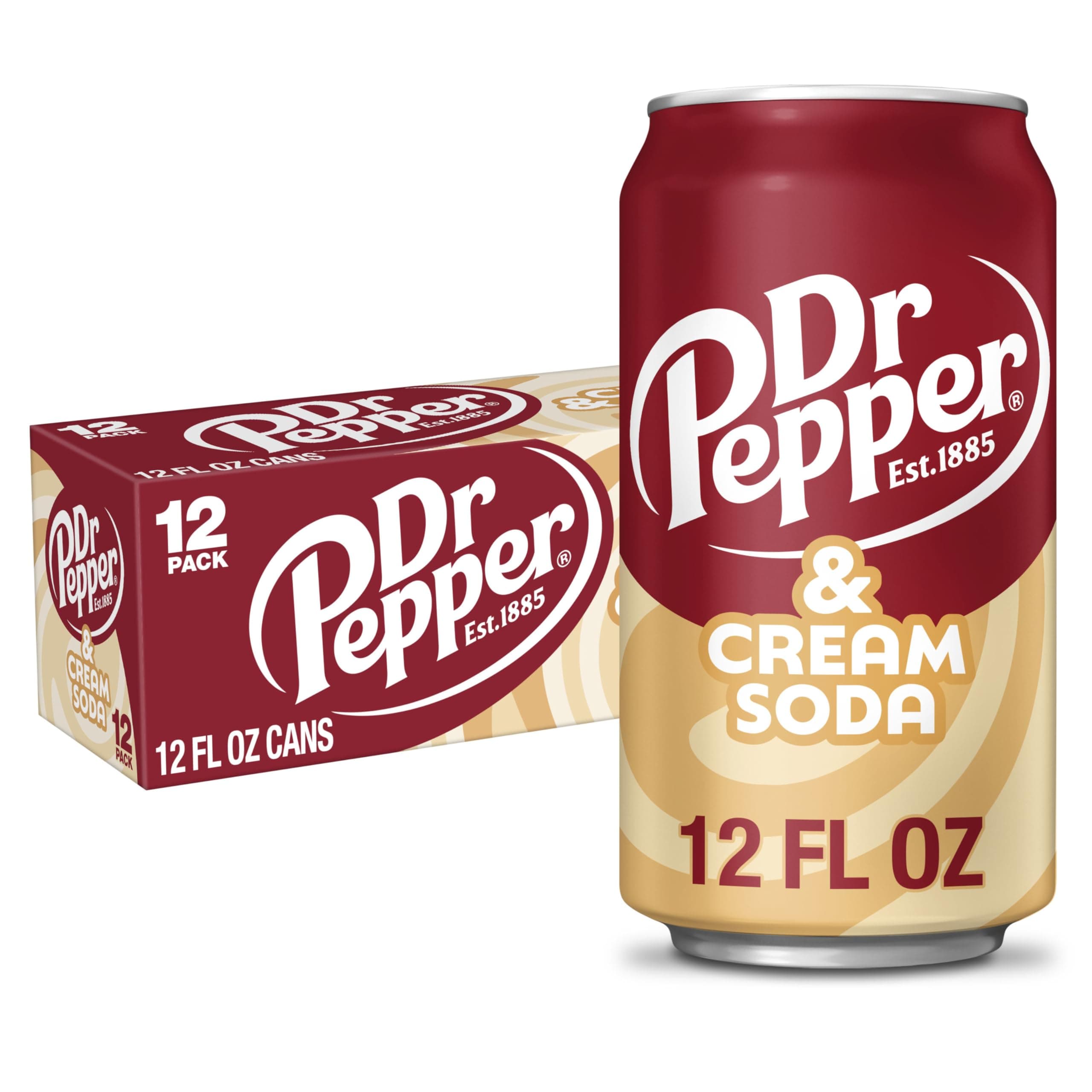 Dr Pepper Drink Can