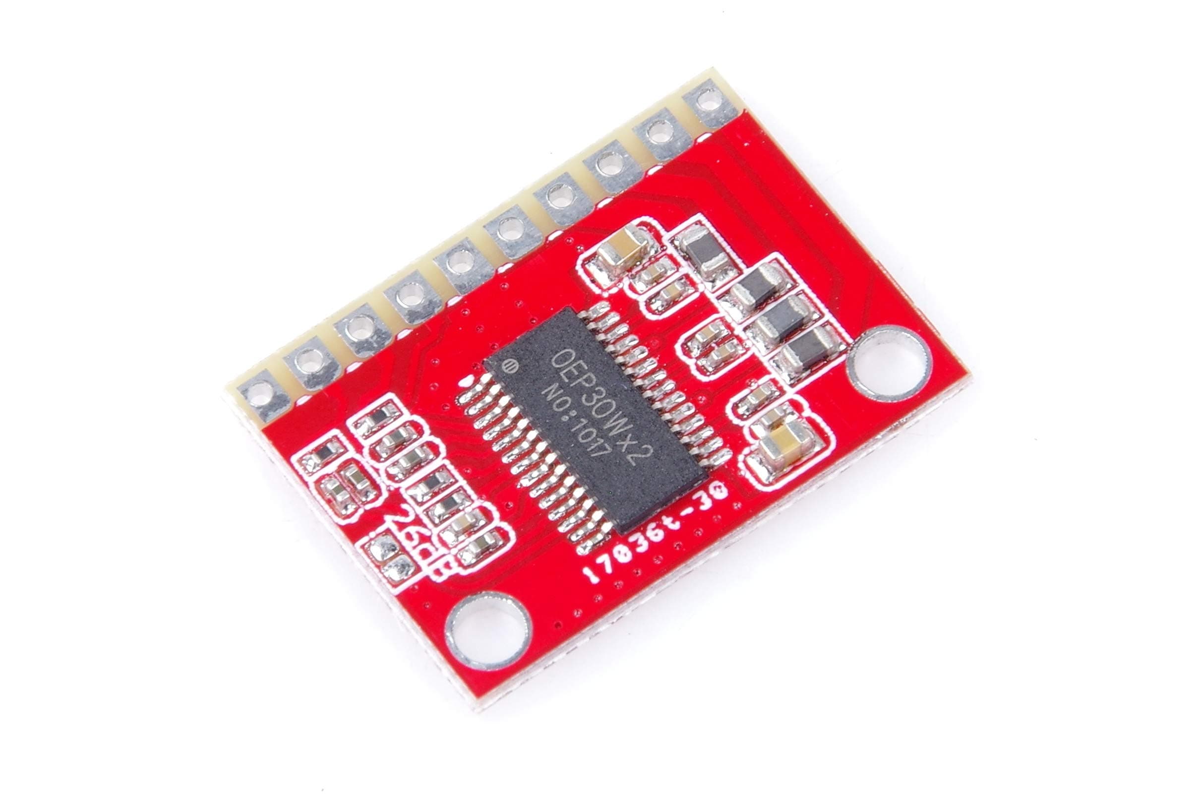 OEP30Wx2 Module DC 12V-24V OEP 30W x2 36dB Class D Digital Power Amplifier Board 15W x2 Mini Amp Module Replace TDA8932