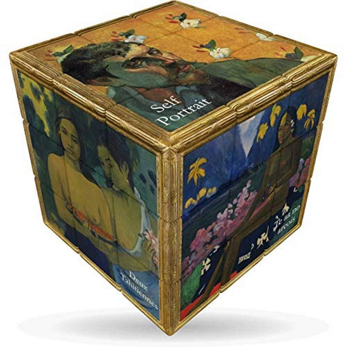 V-CUBE 5206457000906 Gauguin 3 Cube Toy, Null