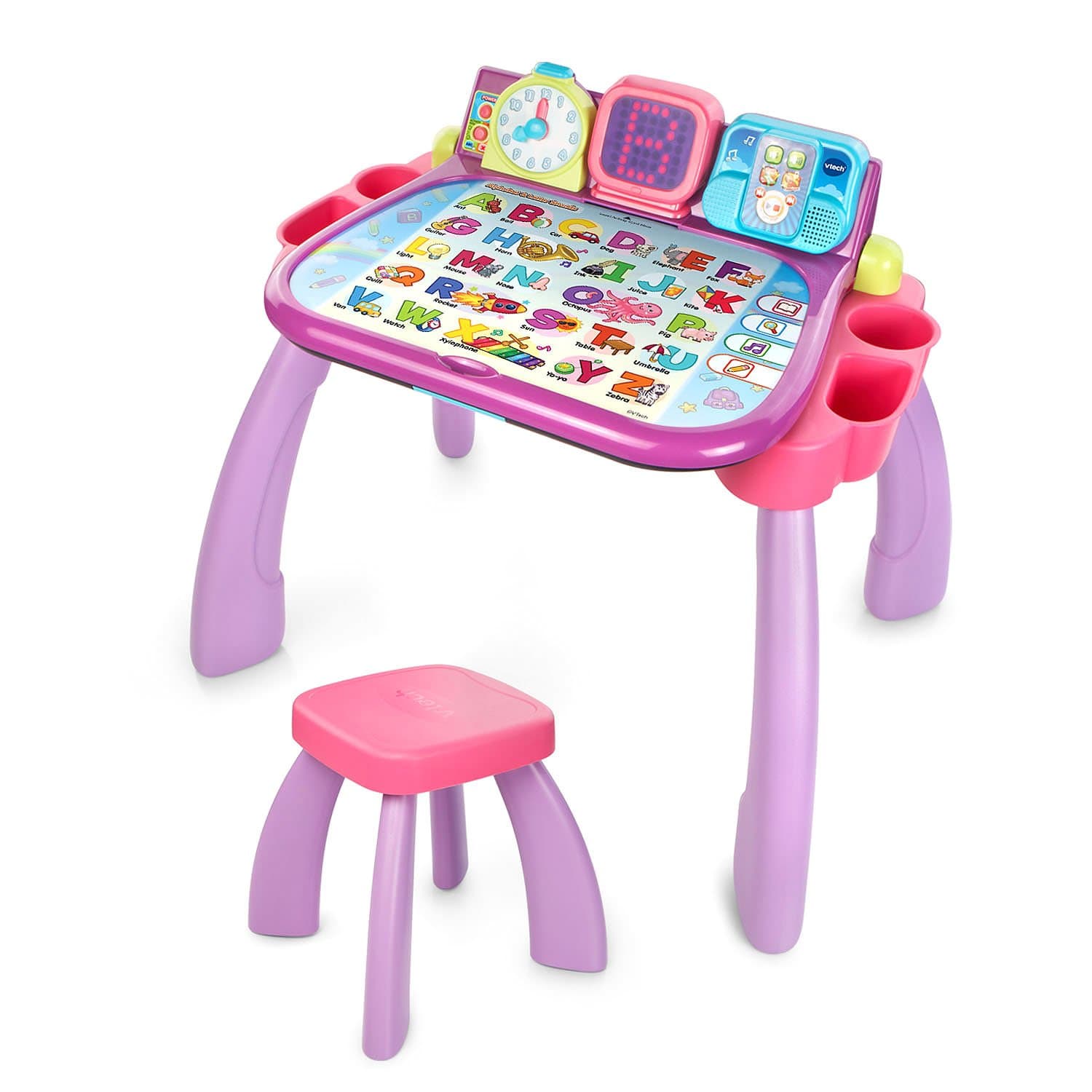 Touch & Learn Activity Desk (Frustration Free Packaging), Purple