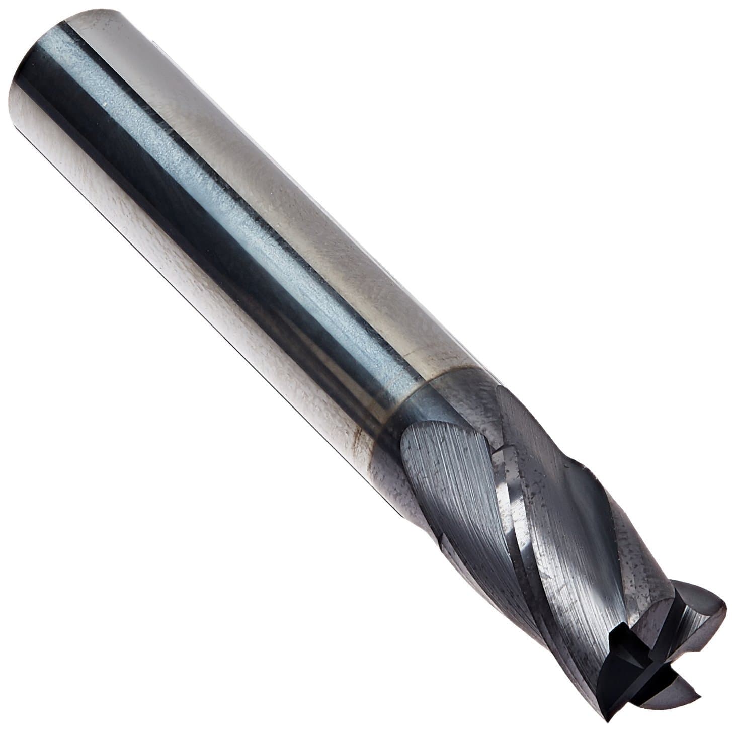 Kodiak Cutting Tools KCT131569 USA Made Premium Solid Carbide End Mill, 4 Flute, AlTiN Coated, 5/16" Diameter