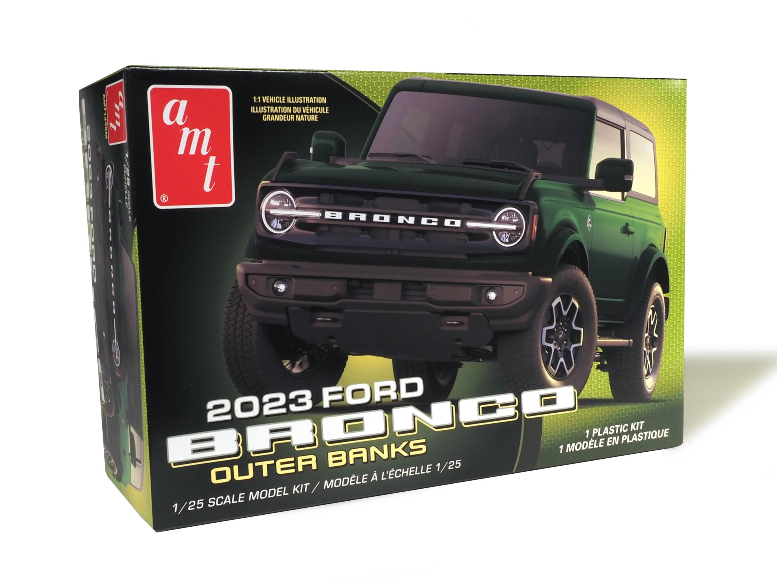 AMT 2023 Ford Bronco Outer Banks 1:25 Scale Model Kit