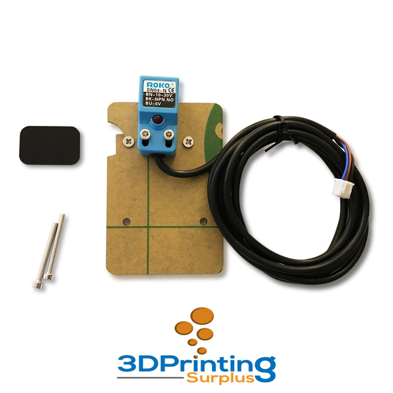 New Arrival Auto Leveling Position Sensor for Anet A8 Prusa i3 3D Printer RepRap Includes Mounting Plate and Screws