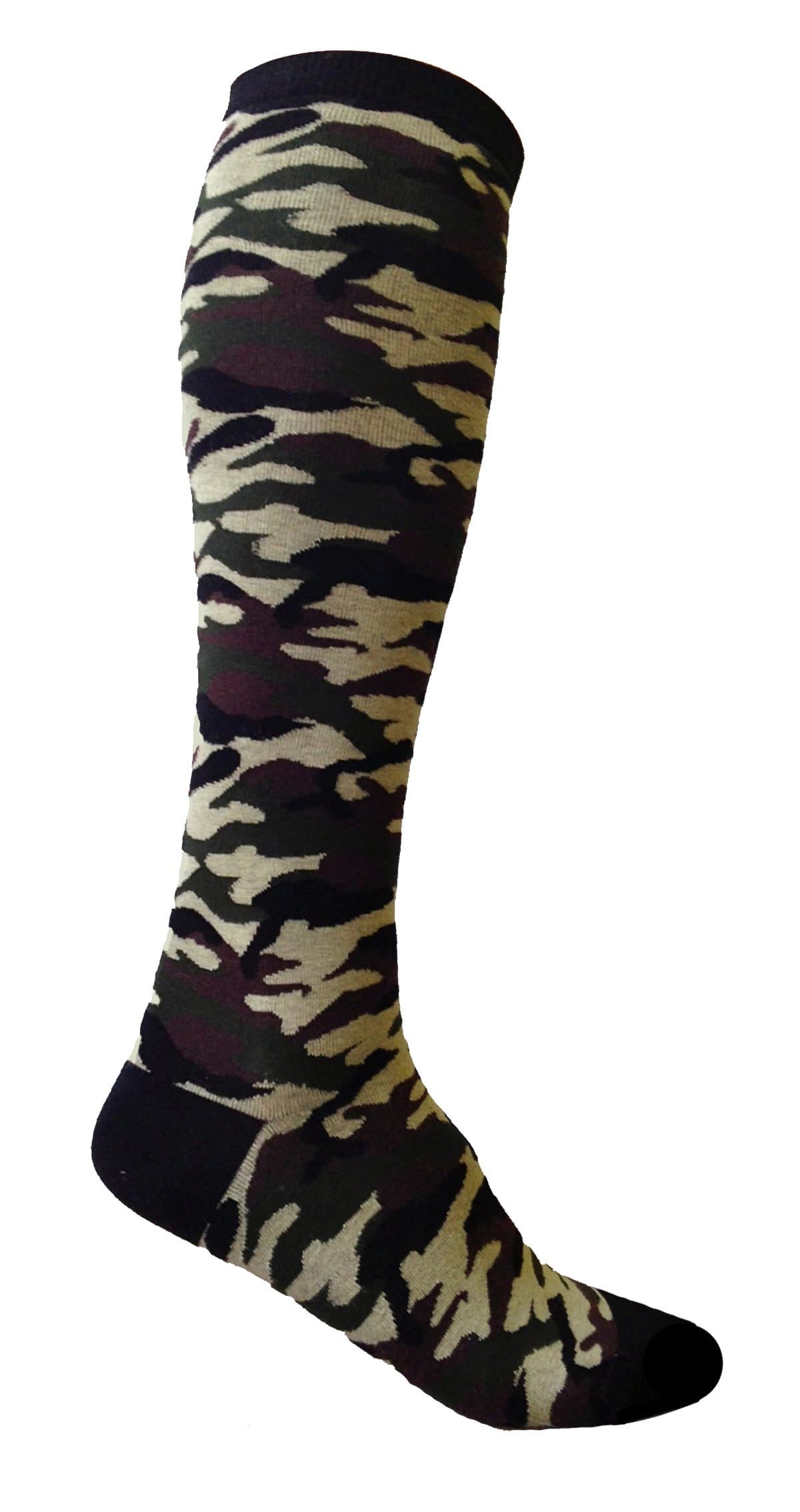 SoRock Women's Camouflage Knee Socks