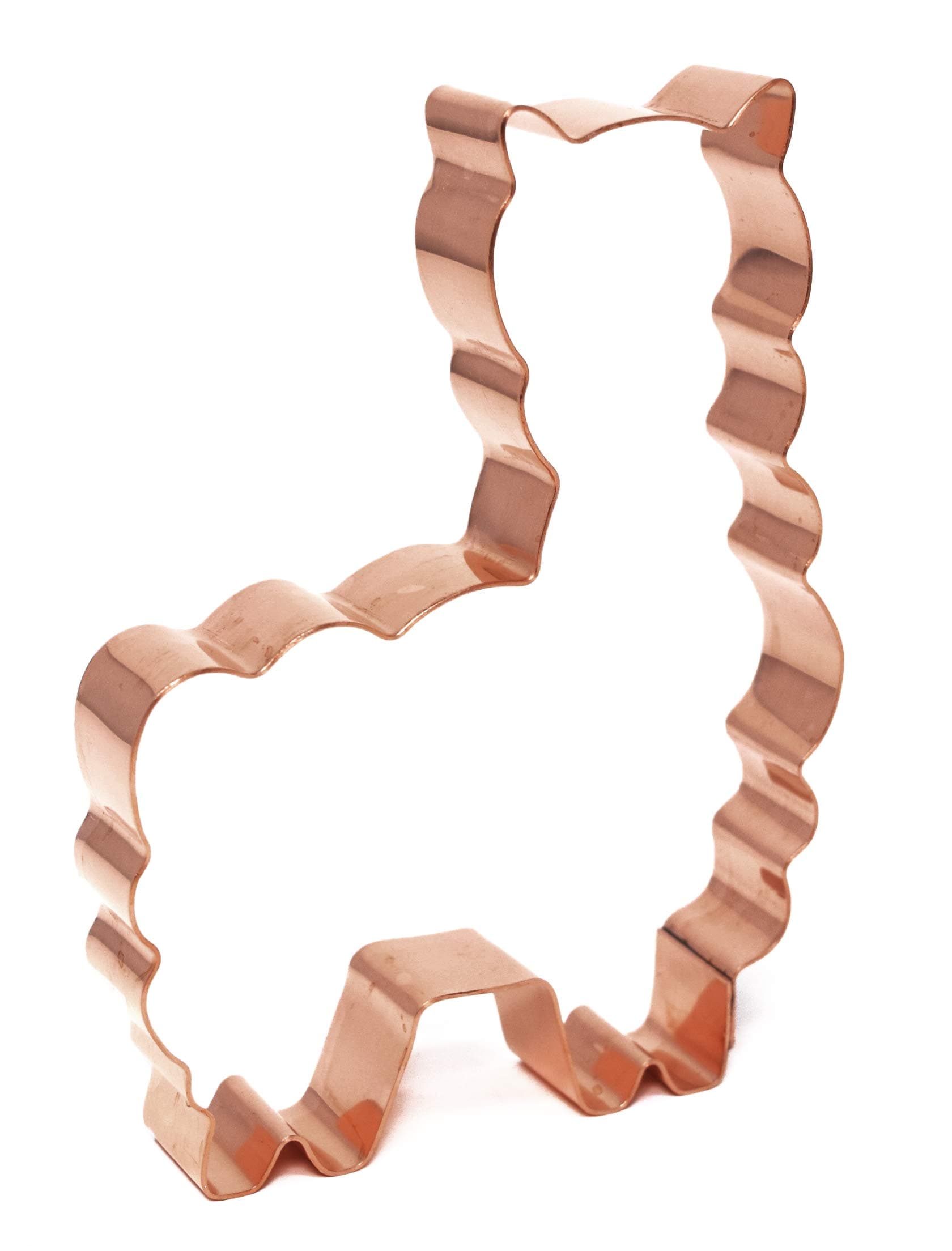 Fluffy Llama Cookie Cutter