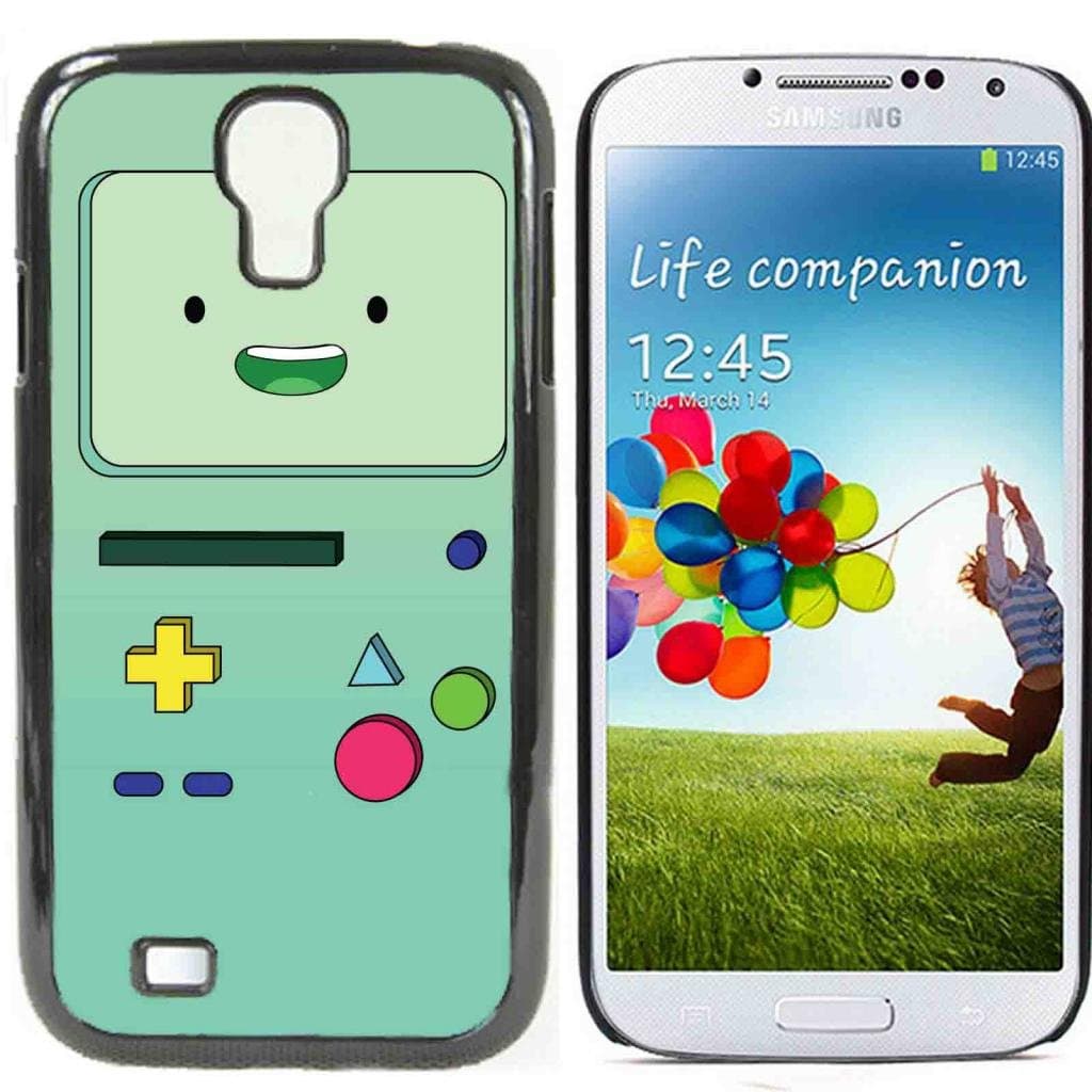 Beemo Adventure Time Hard Plastic and Aluminum Back Case FOR SAMSUNG GALAXY S4 I9500
