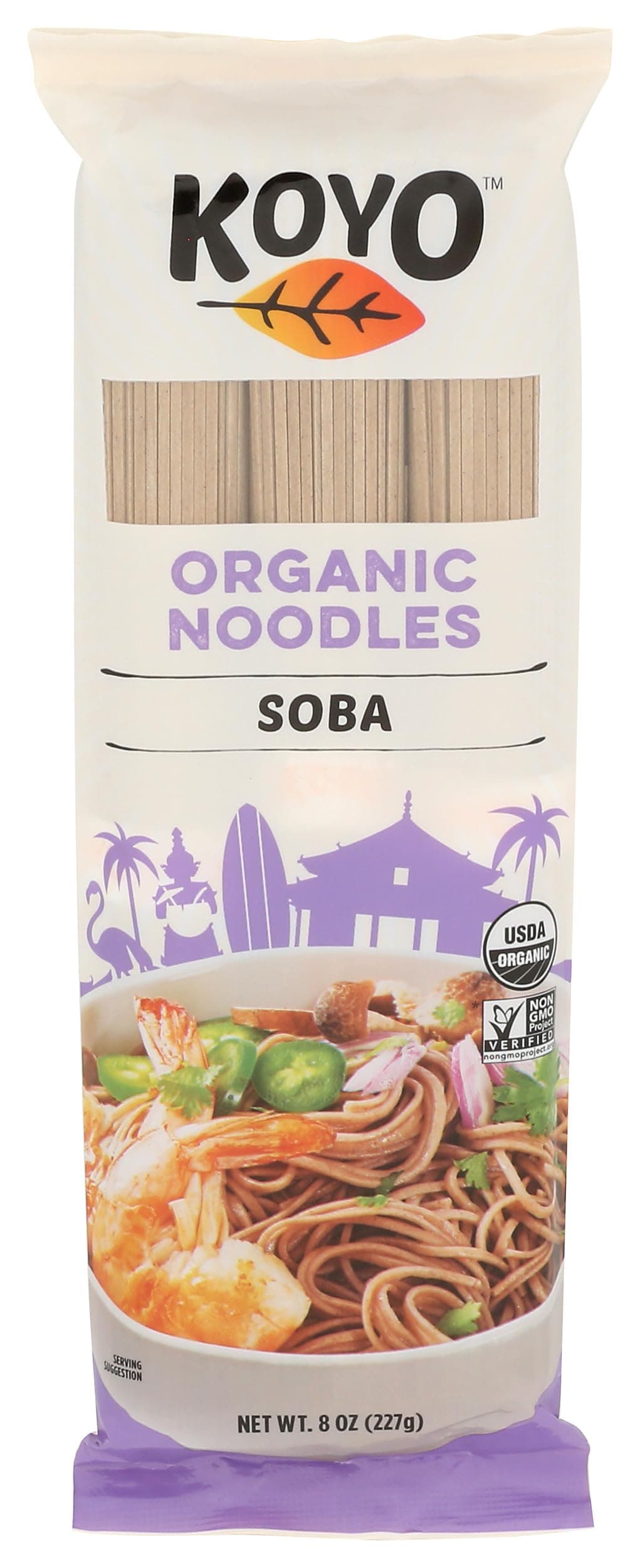 Organic Soba - 8 oz
