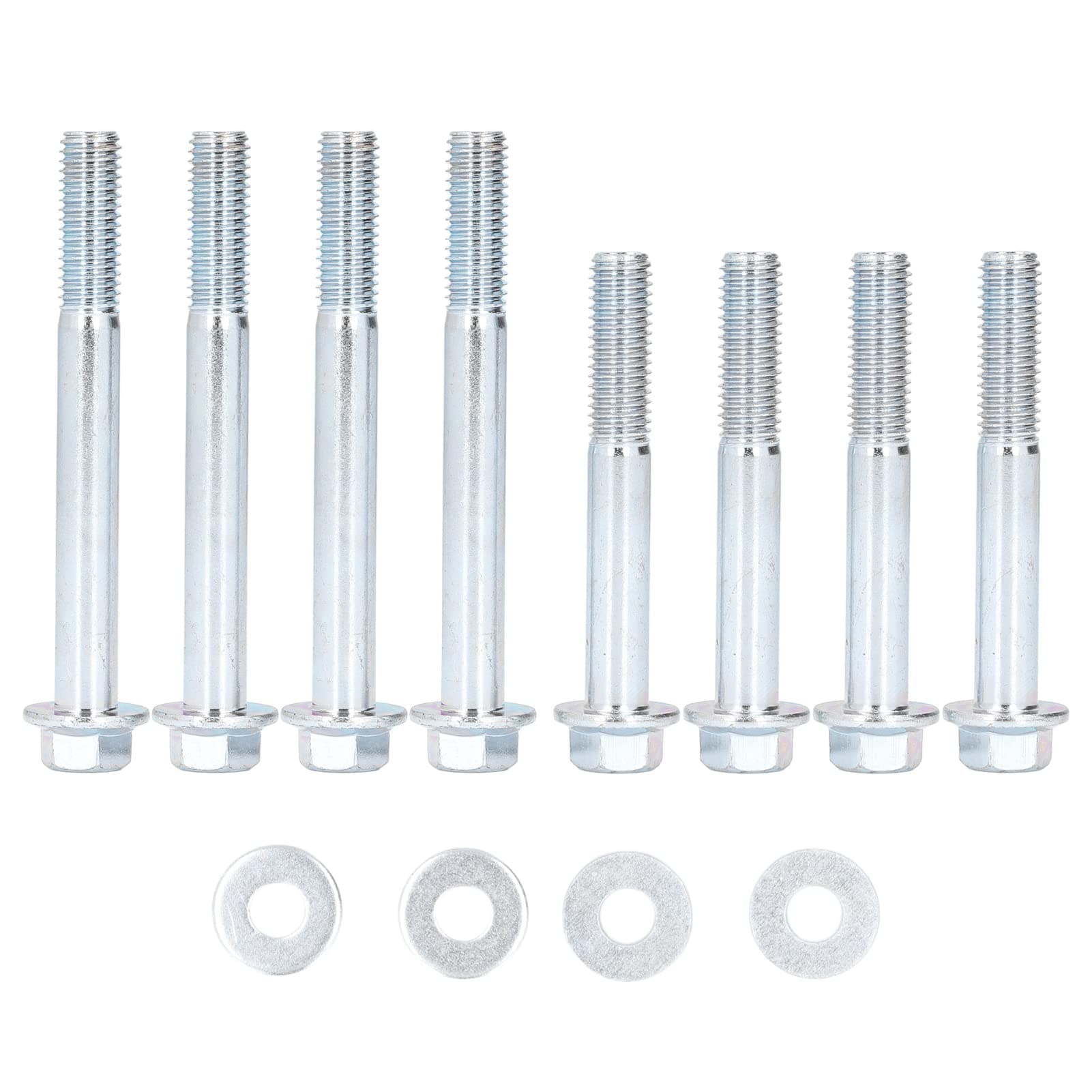 Engine Stand Bolt Kit,12Pcs/Set Engine Stand Bolt Gasket Kit 551412 Replacement for GM LS LT Series Engines