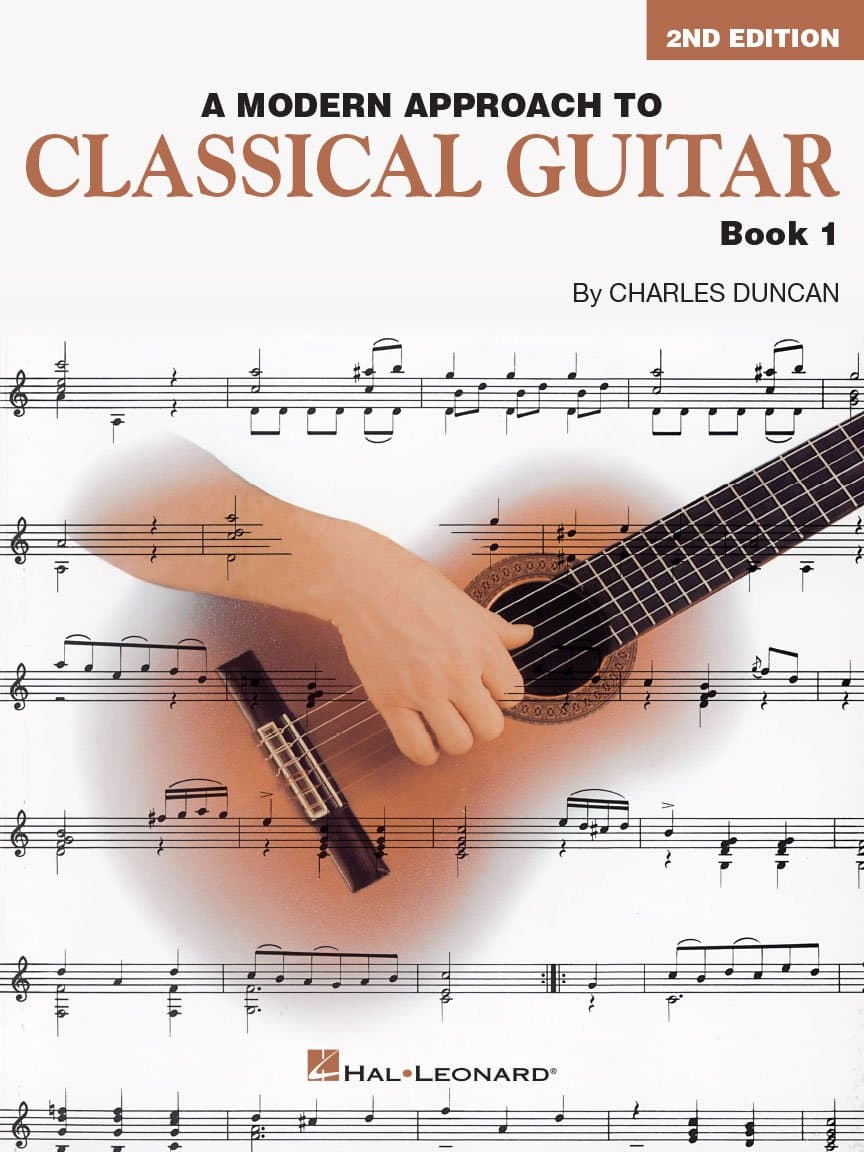 A Modern Approach to Classical Guitar, Book 1.: 01