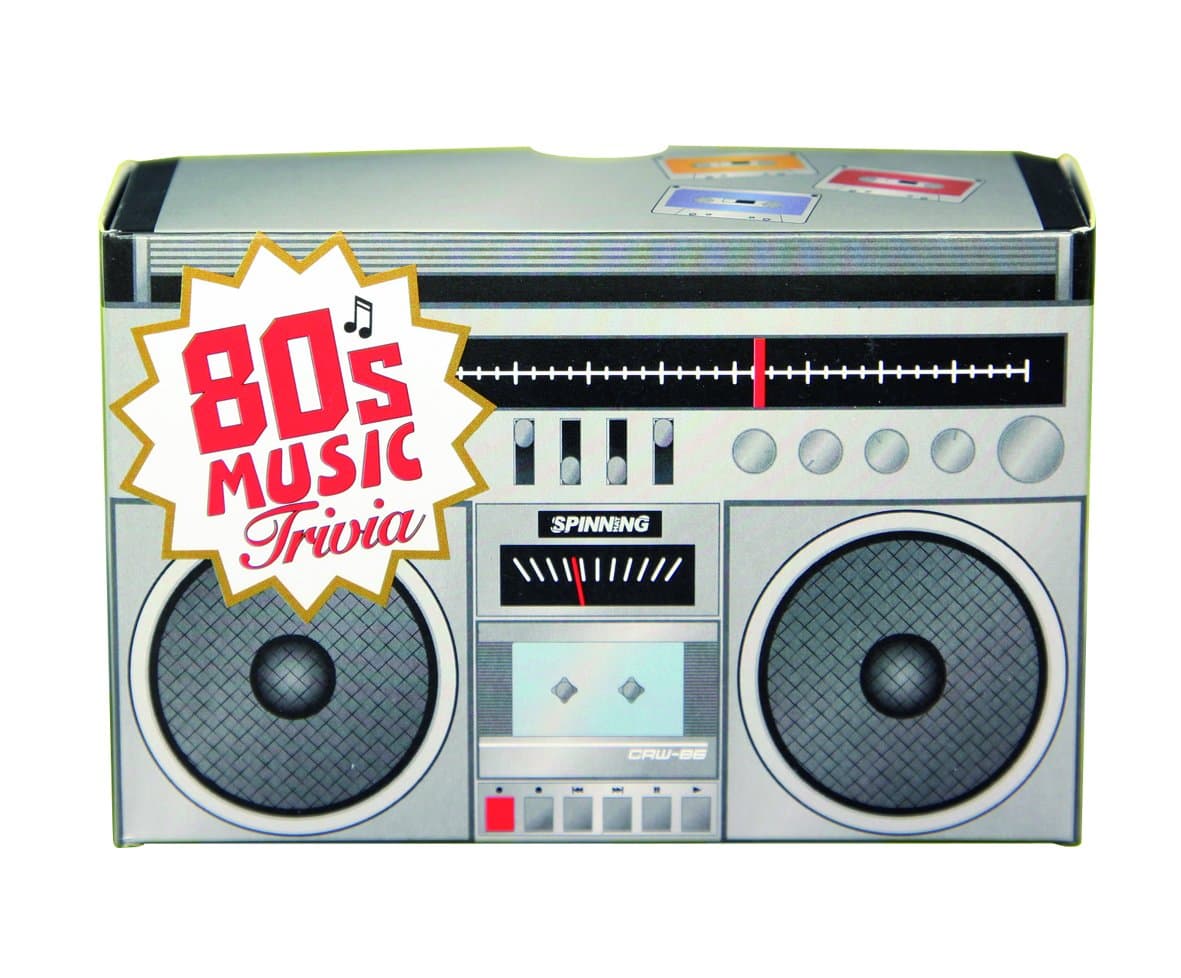 Spinning Hat 80's Music Trivia