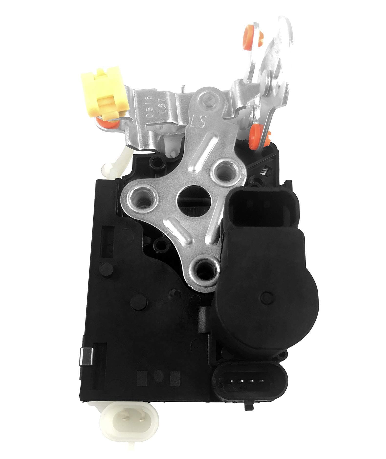 Exerock Front Left 931-318 Front Right 931-319 Rear Left 16639869 Rear Right 16639868 Door Latch Lock Actuator Fit for Cadillac Escalade Chevrolet Avalanche Silverado Suburban Tahoe GMC Sierra