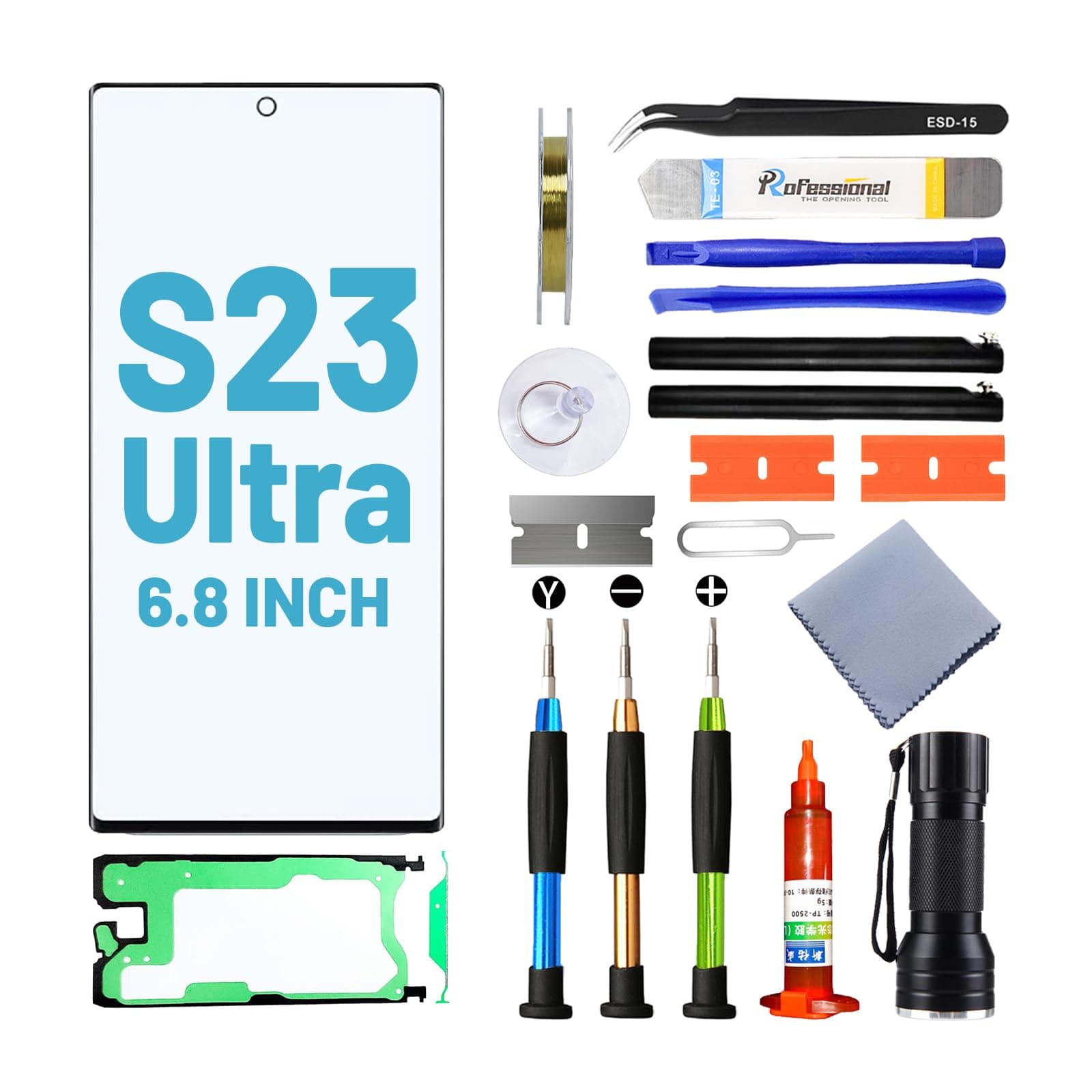 for S23 Ultra Screen Replacement