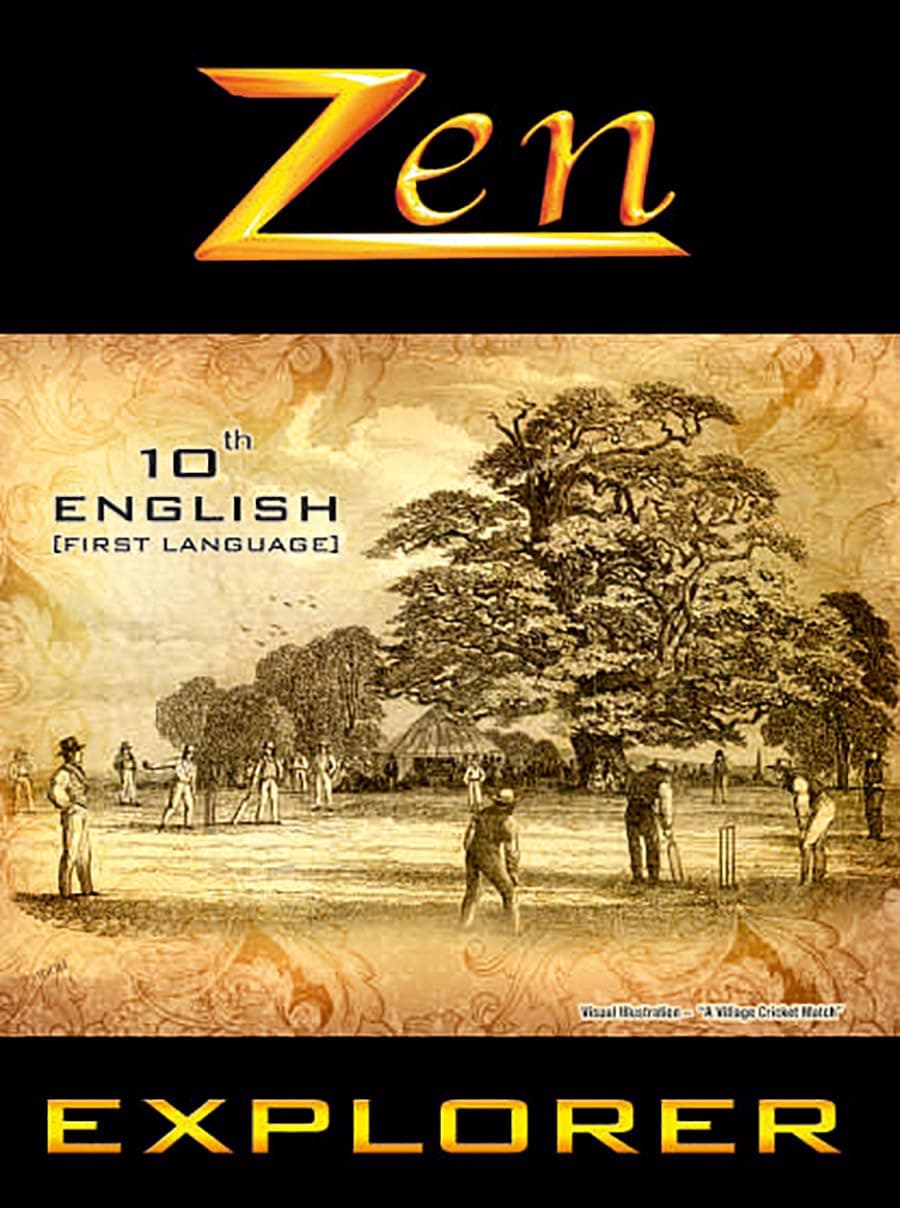 Zen Karnataka SSLC 10th Class English 1st Language (First Language) Explorer (For 2024 Exam) Perfect Paperback – 1 January 2023