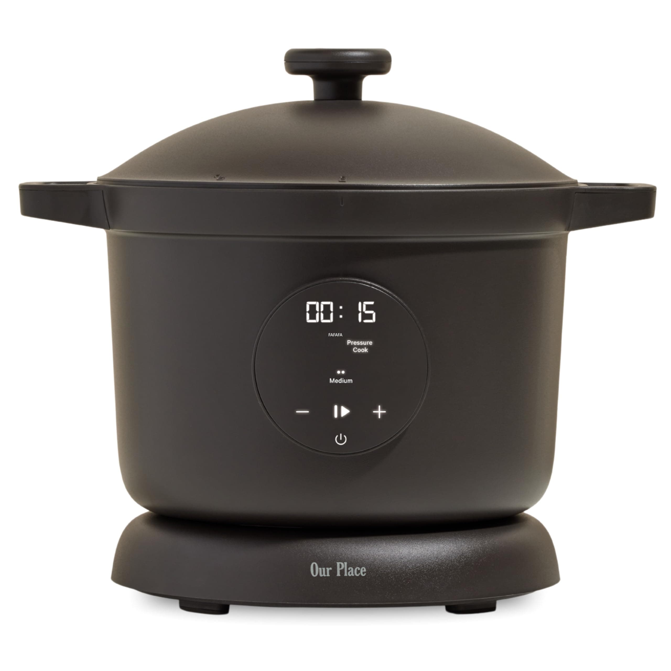 Our Place Dream Cooker | 6 Quart Multi Cooker | 4 Versatile Modes | Pressure Cooking, Slow Cook, Fry & Saute, Heat Retention | Hands-free Steam Release | Tailored Control Panel | Char