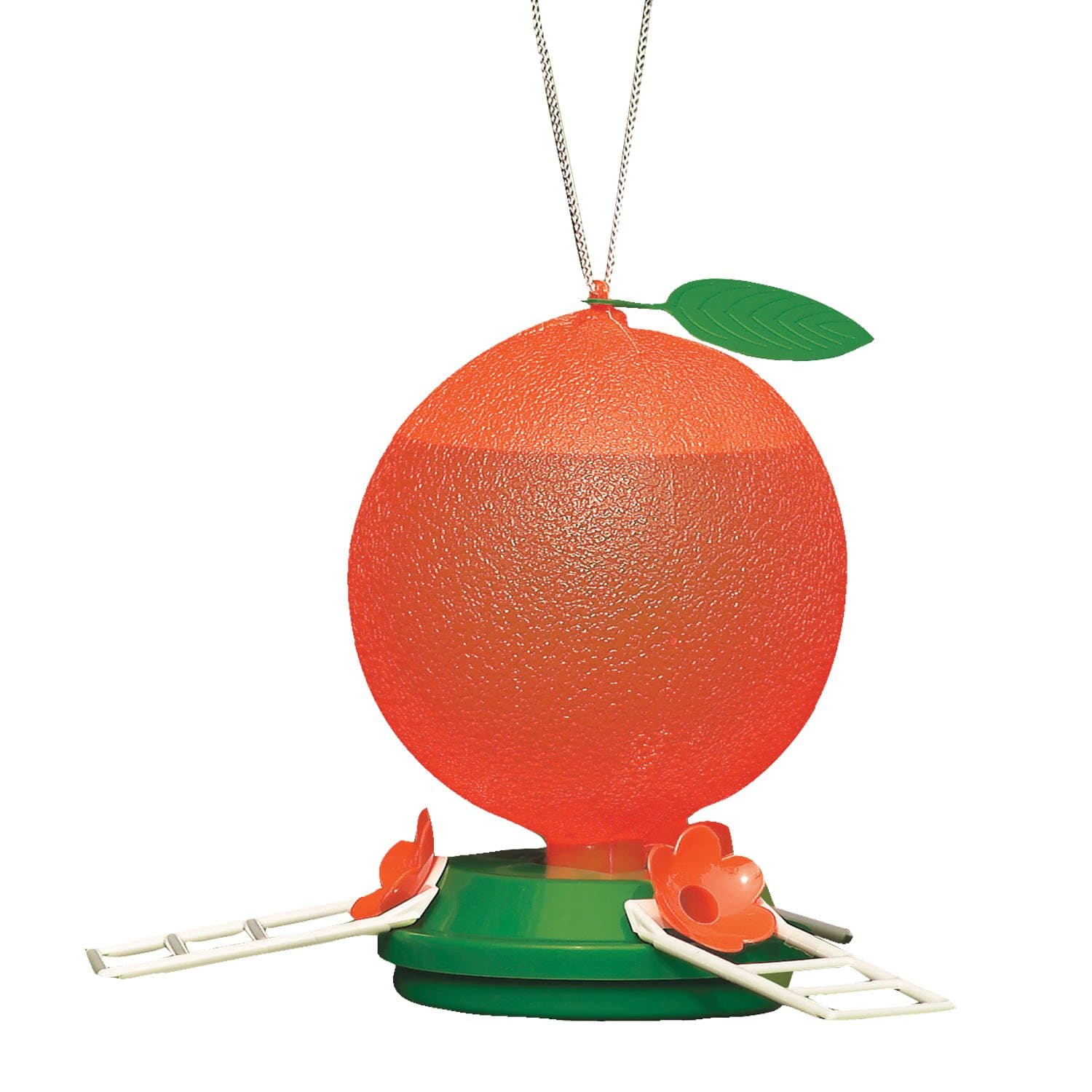 Cherry Valley Plastic Orange Oriole Feeder, 40 oz. Model 5547