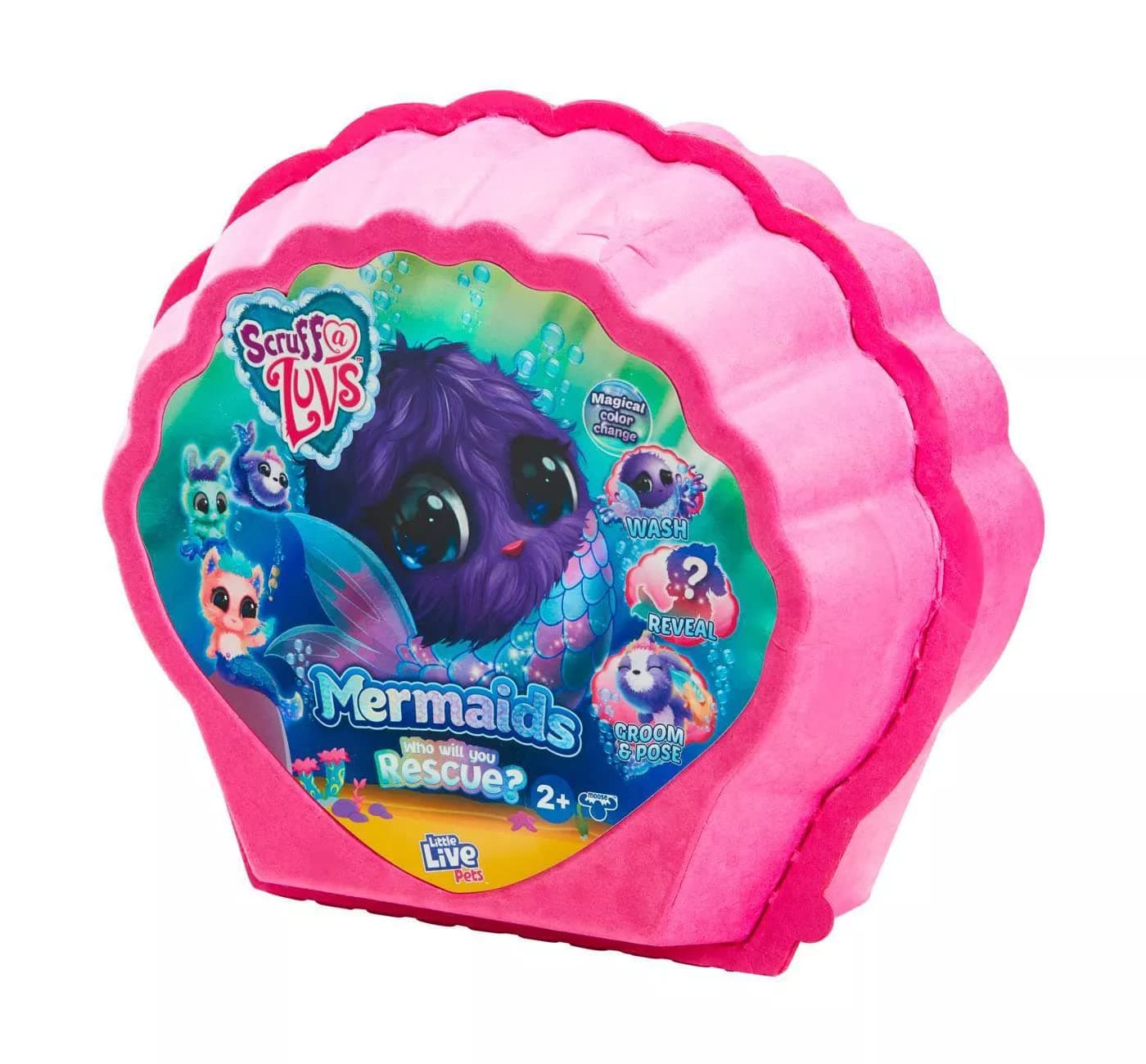 Scruff-A-Luvs Little Live Pets Mermaids Single Pack