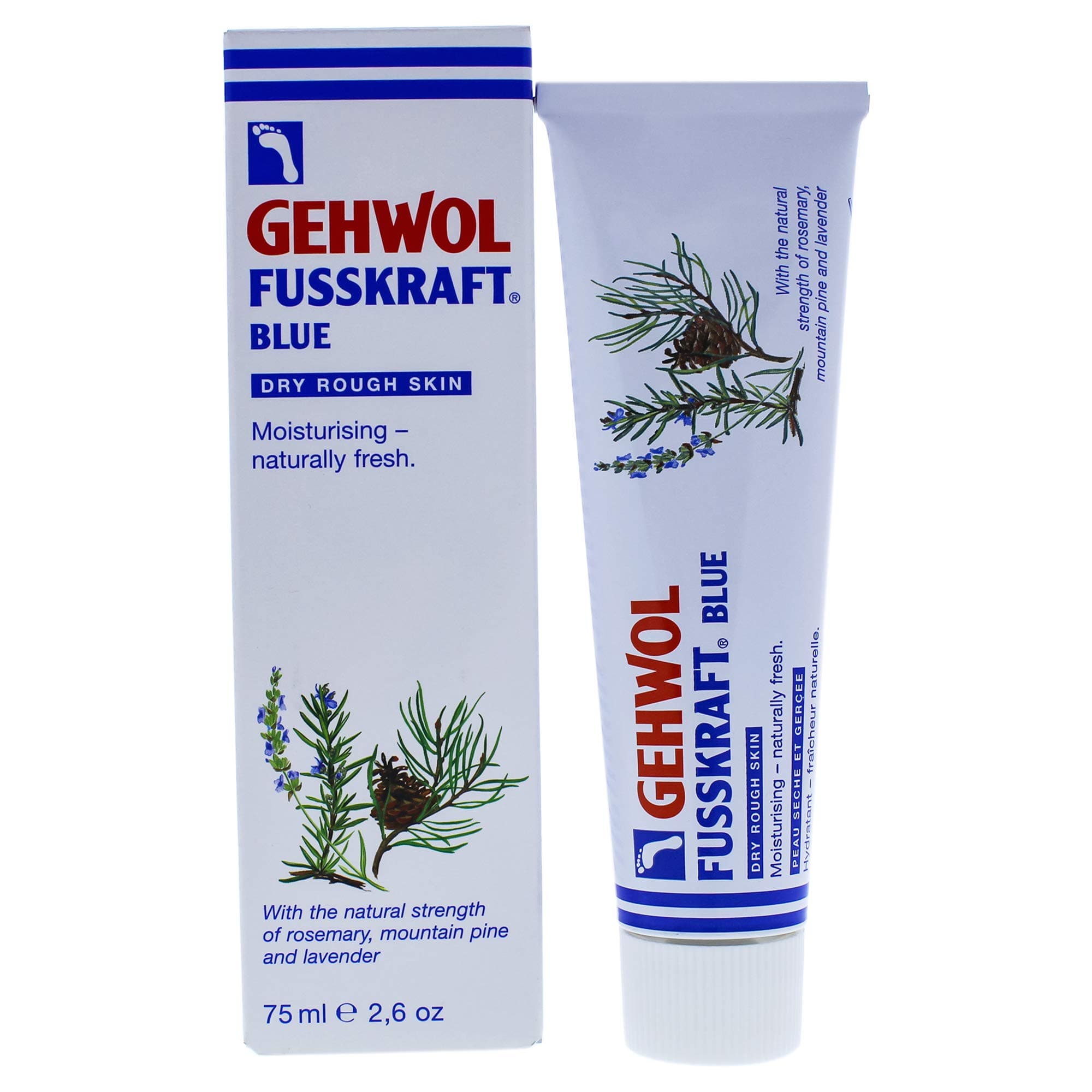 Gehwol Fusskraft Blue,2.6oz