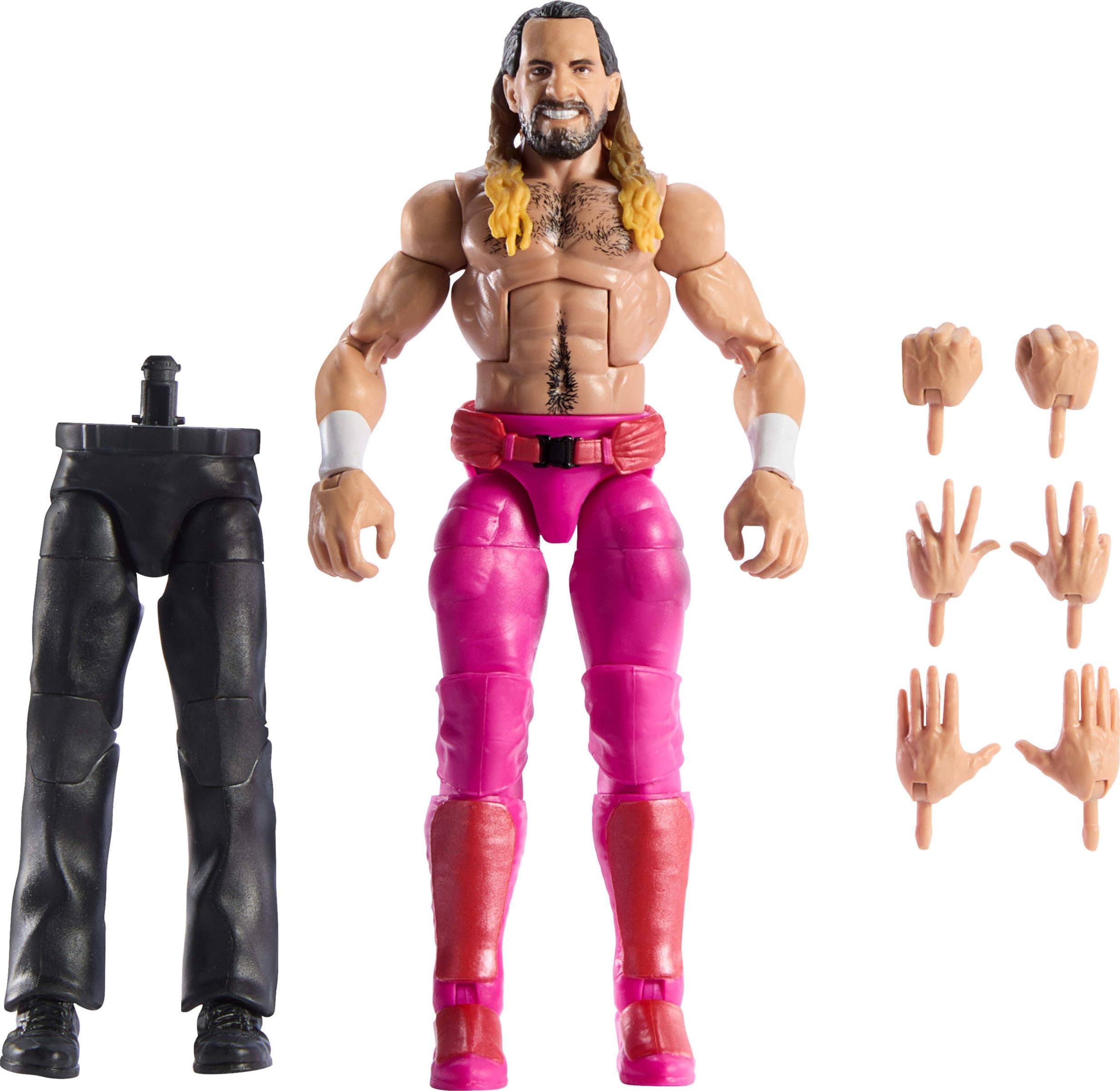 WWE Mattel JCJ51 Action Figures, Multi-Colour