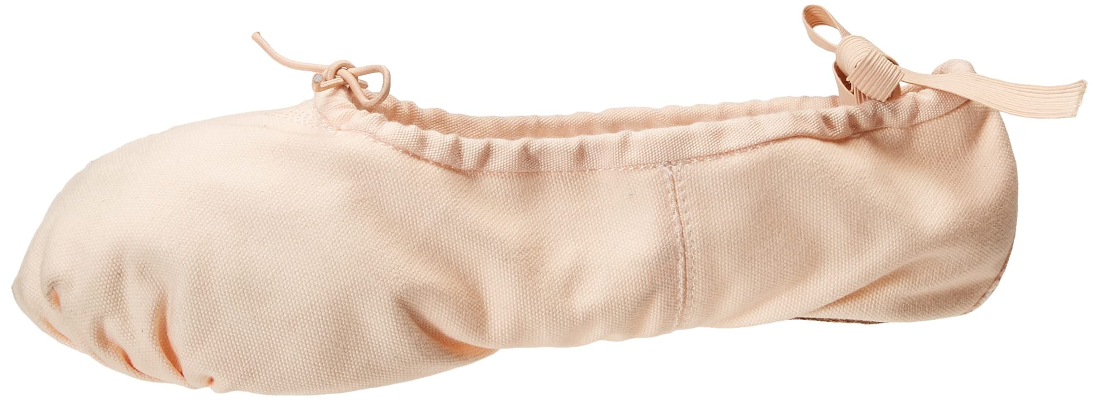 SANSHAWomen's Pro 1 Canvas Ballet Slipper