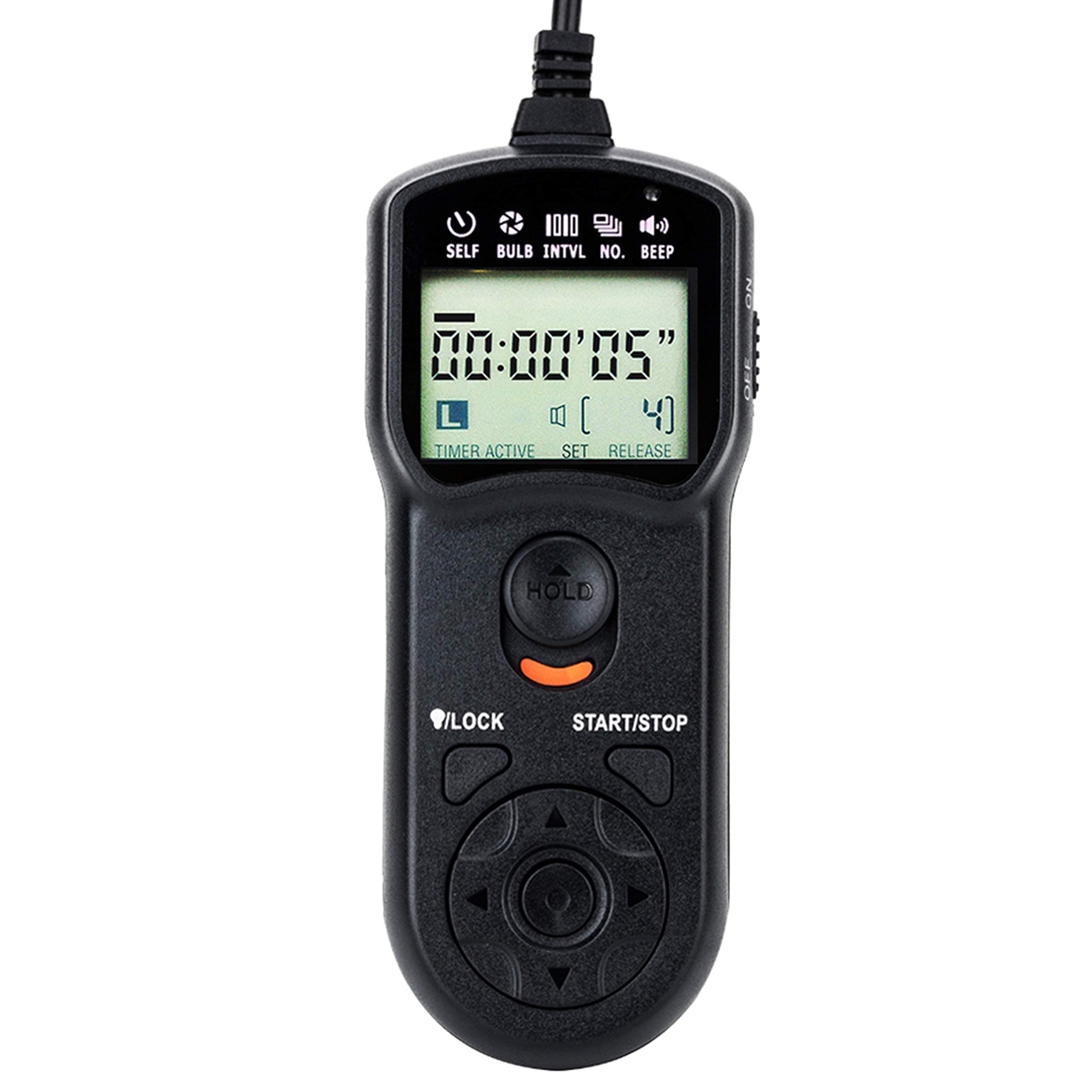 Intervalometer Timer Remote Control Shutter Release for Canon EOS Rebel T6 T7 2000D 90D 80D 70D 77D T8i T7i T6i T6s SL3 SL2 T5i T4i EOS R R50V R6 Mark III II R6 R7 R8 R10 RP R100 M6 Mark II & More