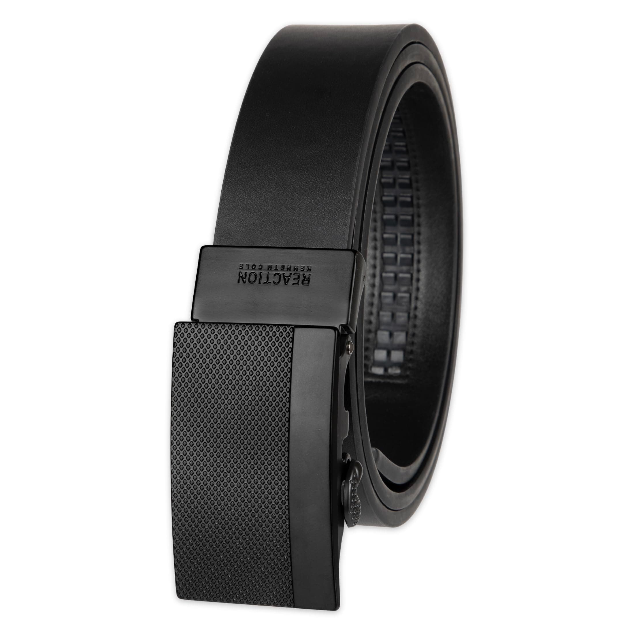 Kenneth Cole REACTION Men's Perfect Fit Adjustable Click Belt