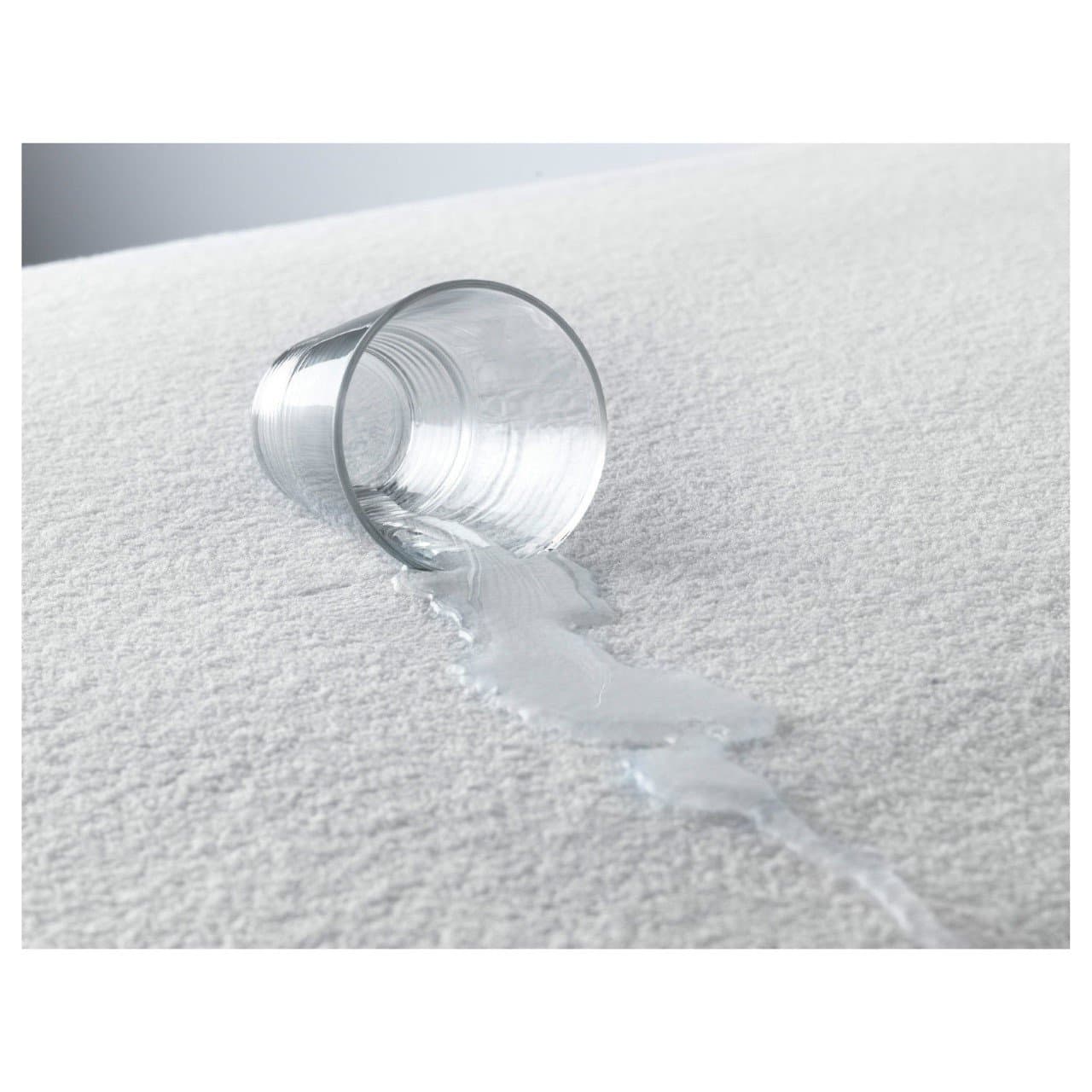 kb textile Waterproof Terry Towelling Mattress Protector Luxury Single Double King (Single)