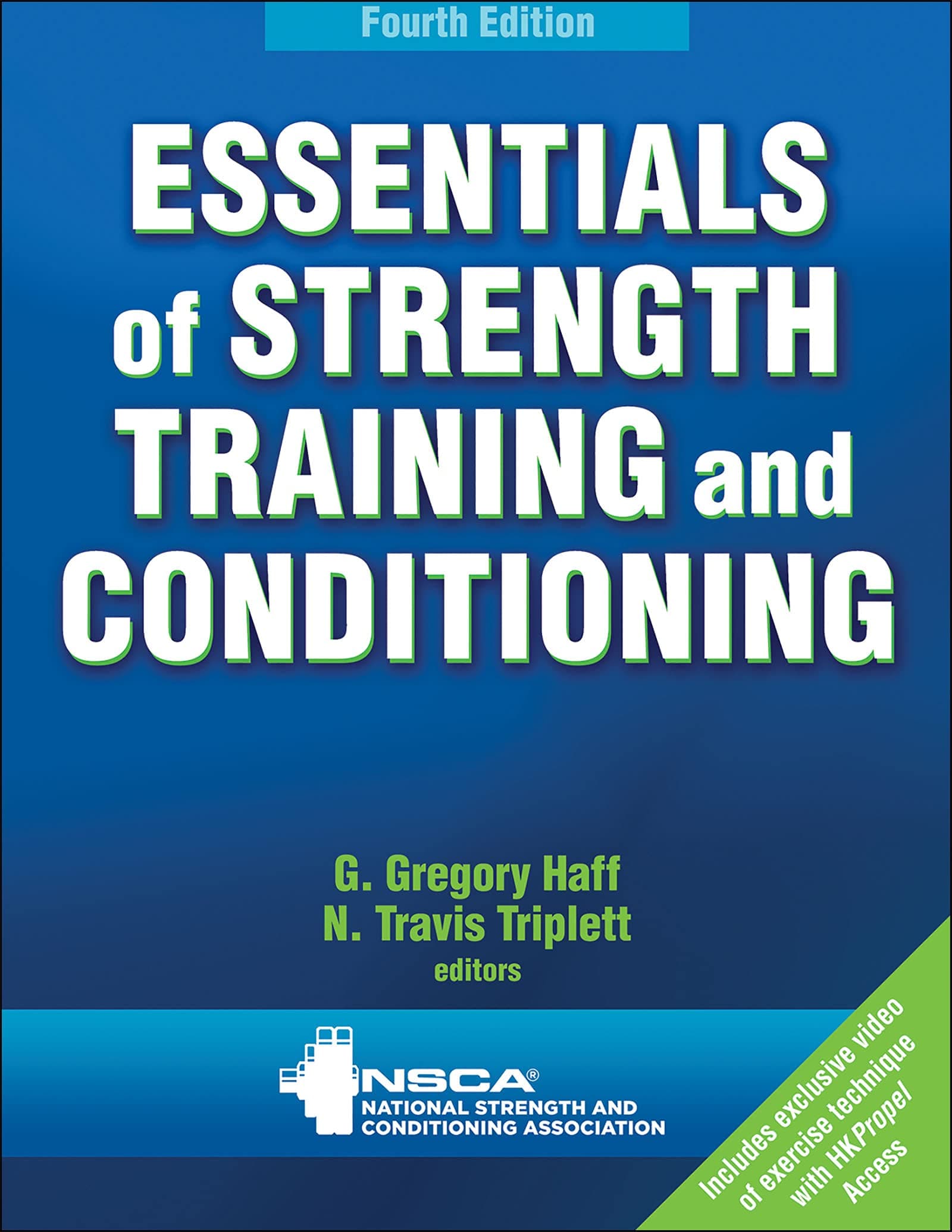 Human Kinetics Essentials of Strength Training and Conditioning