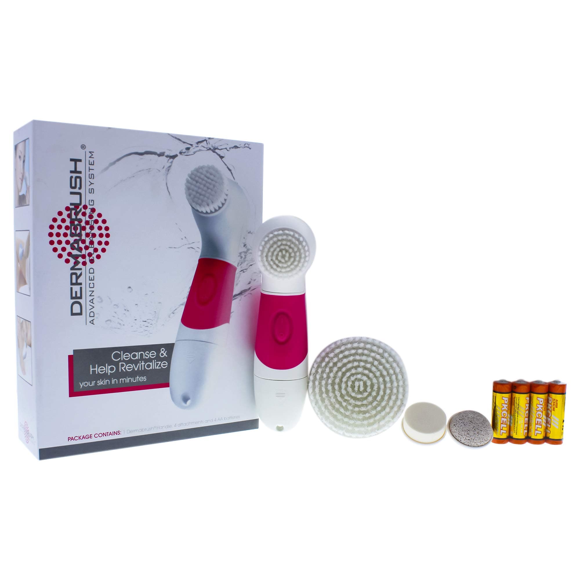 Advanced Cleansing System - Purple by Dermabrush, (27020432)