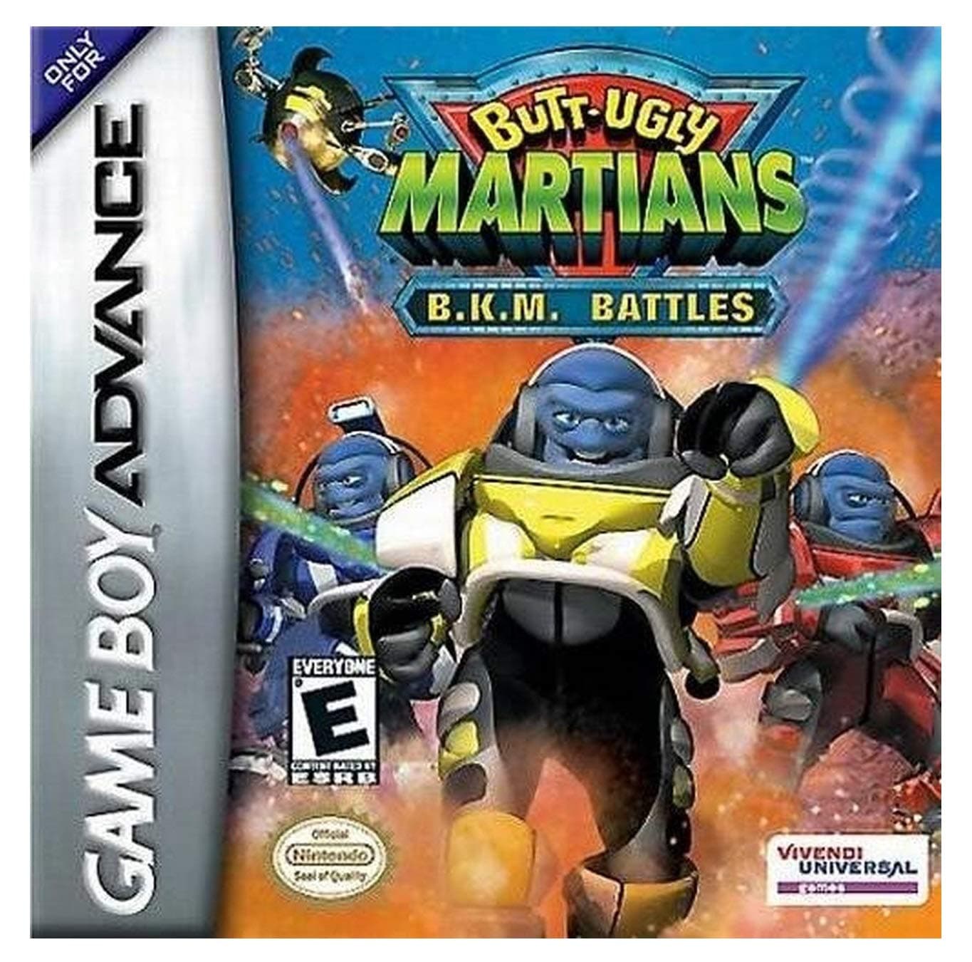 Butt Ugly Martians: B.K.M. Battles