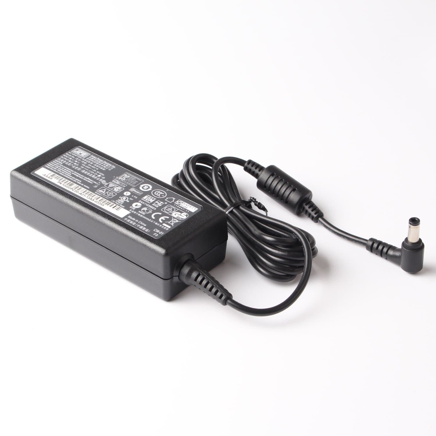 New 65W Charger Ac Adapter for Gigabyte Mini-PC System Barebone BRIX S Gaming Pro Projector Dell Wyse 5020 7010 7020 Mini Desktop