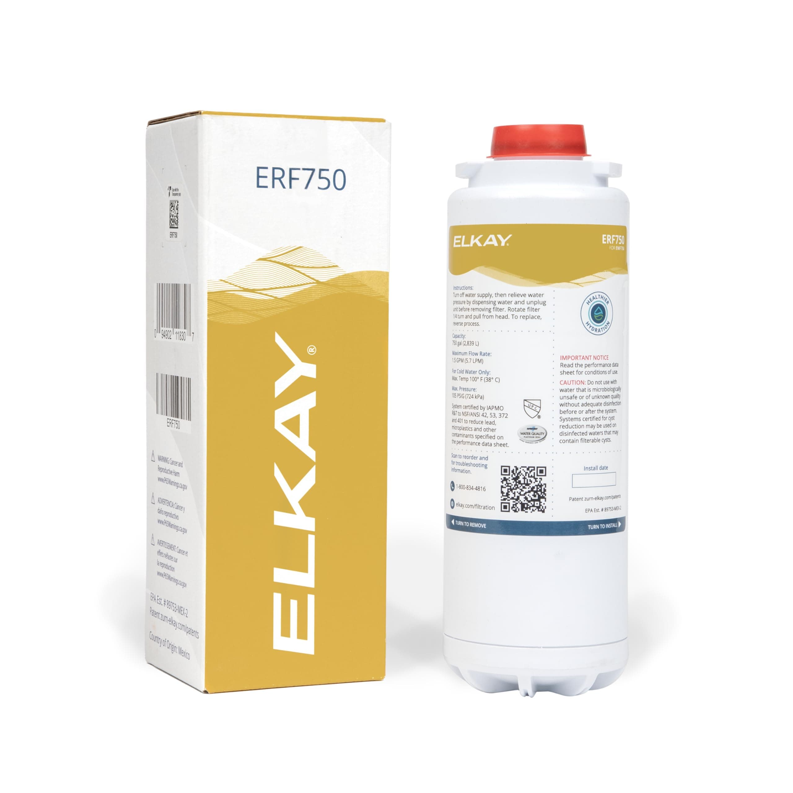 Elkay ERF750 Replacement Filter