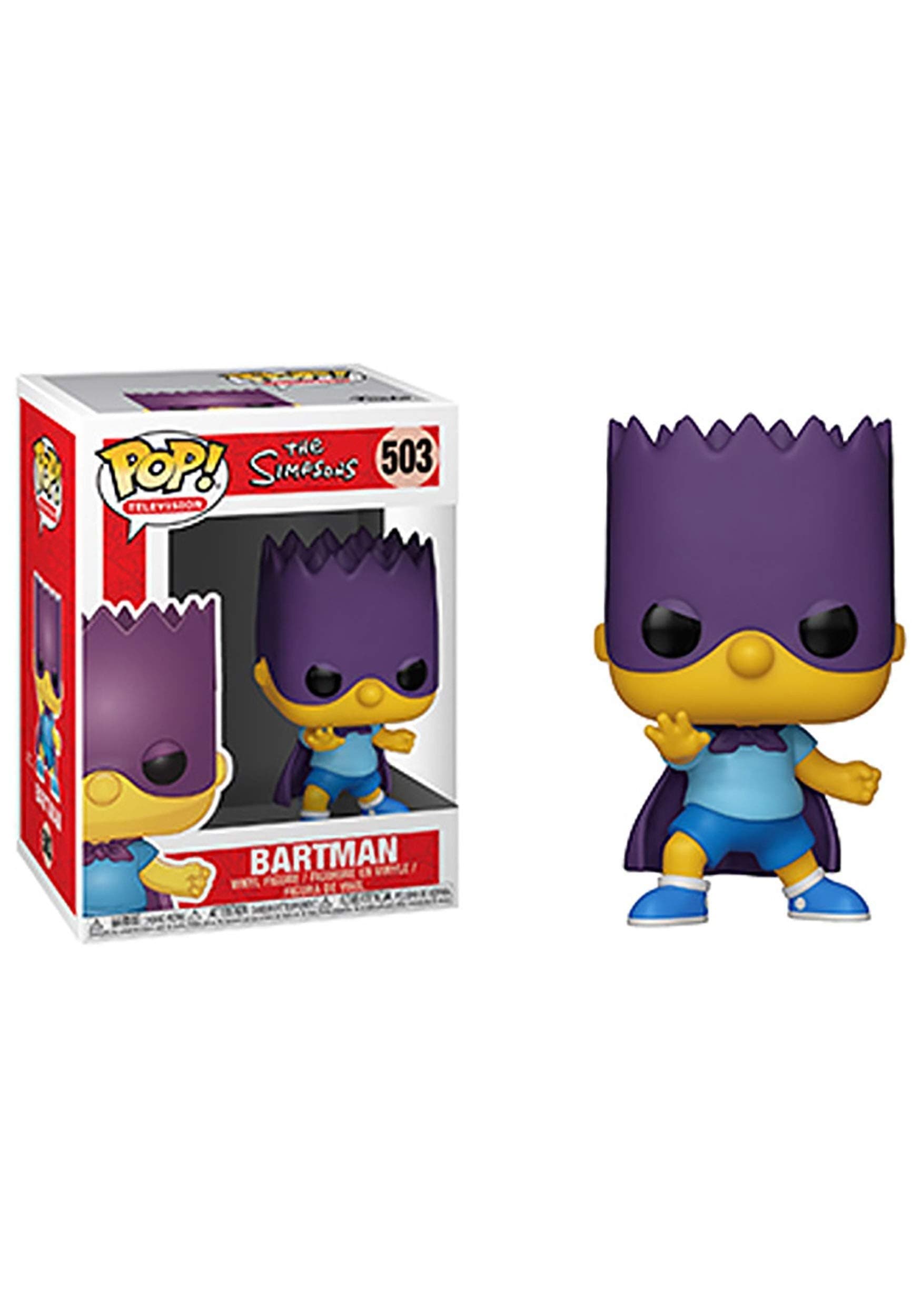 POP! Animation: Simpsons - Bart-Bartman
